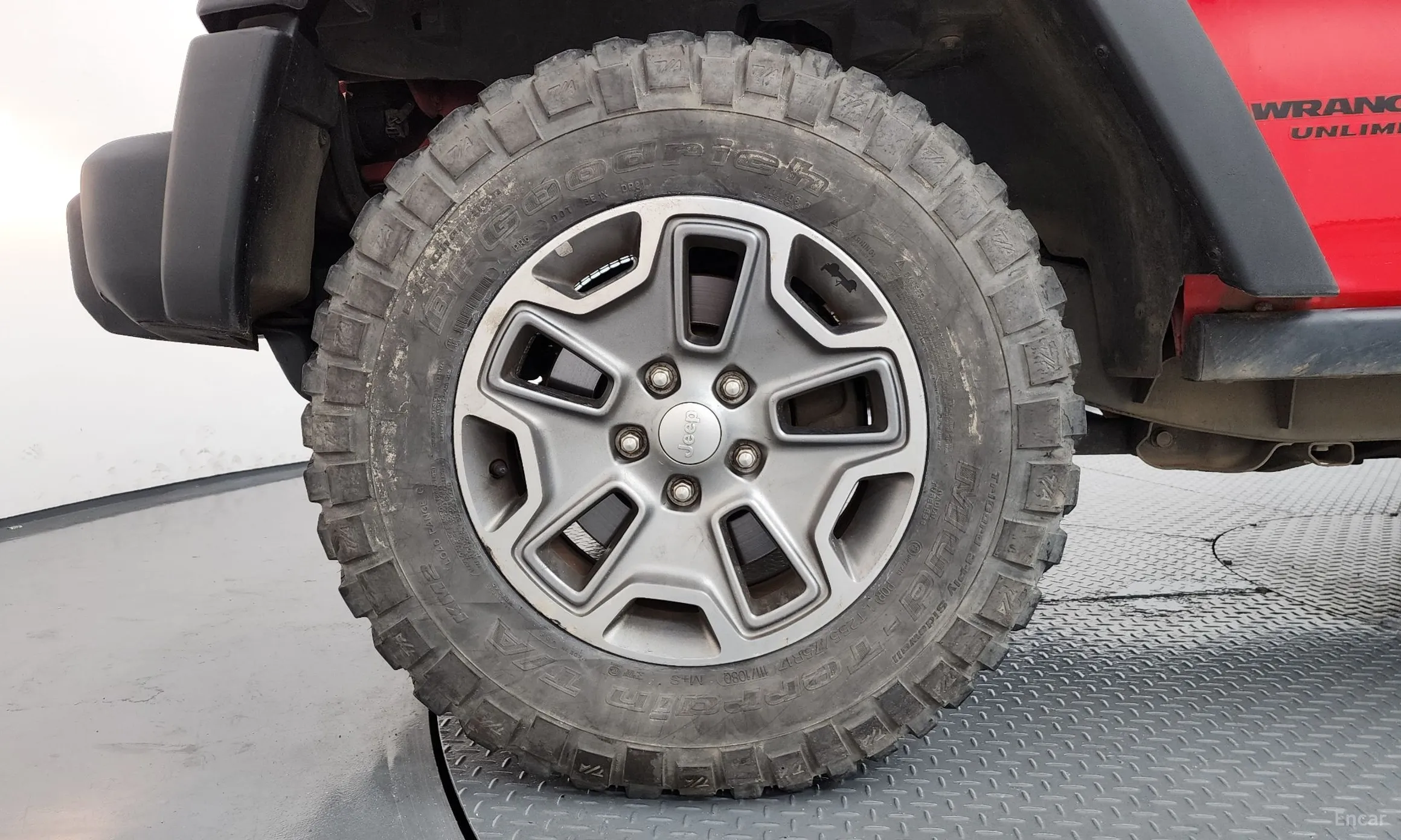 Jeep Wrangler (JK) превью 5