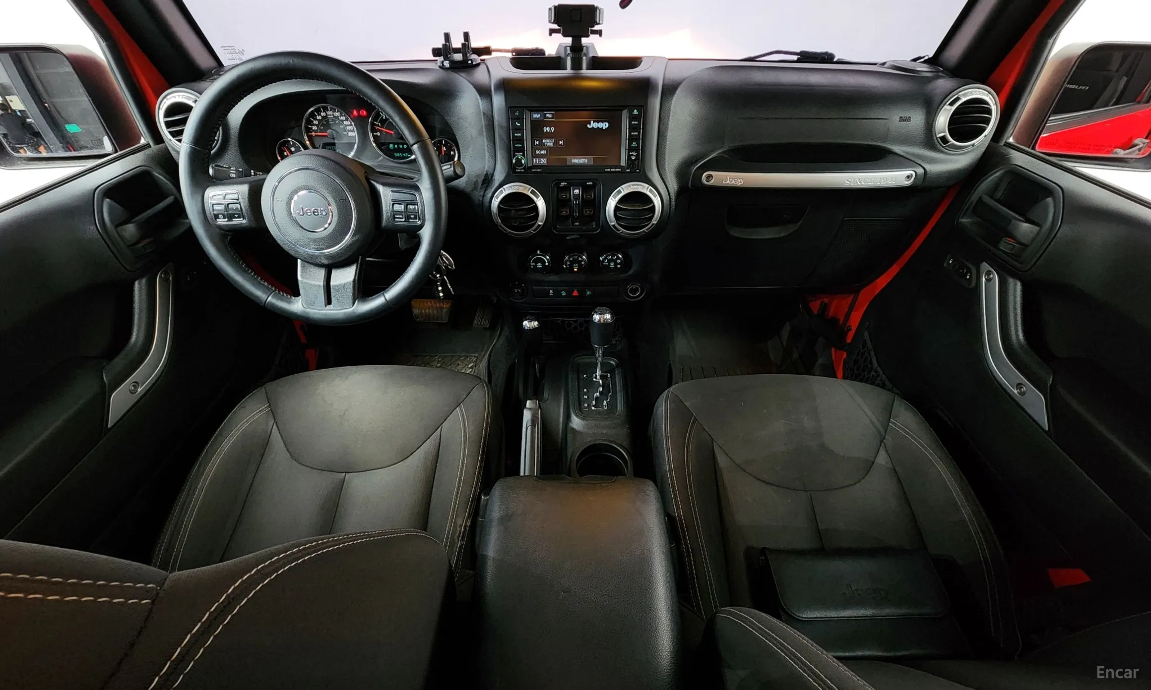 Jeep Wrangler (JK) превью 7
