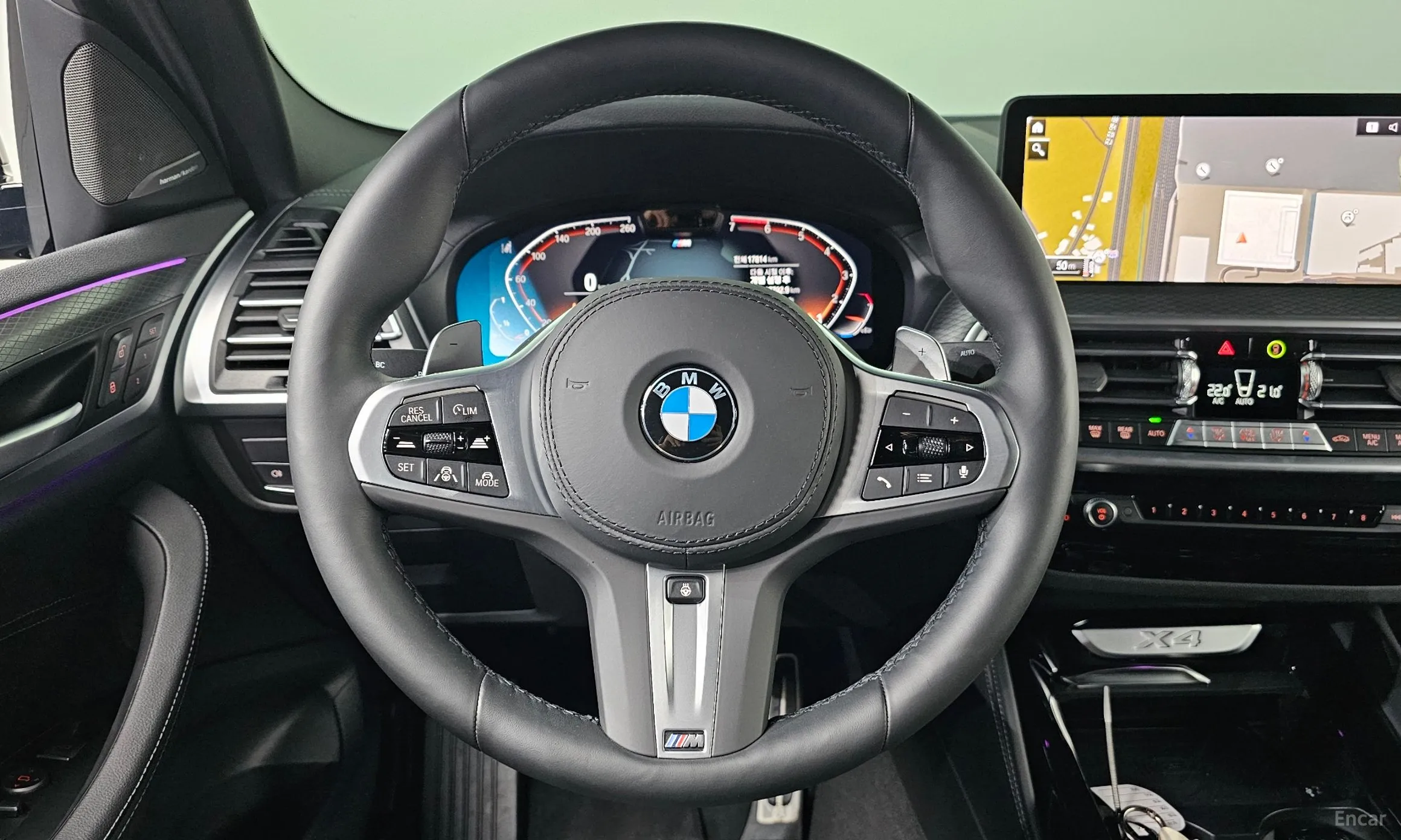 BMW X4 (G02) превью 14