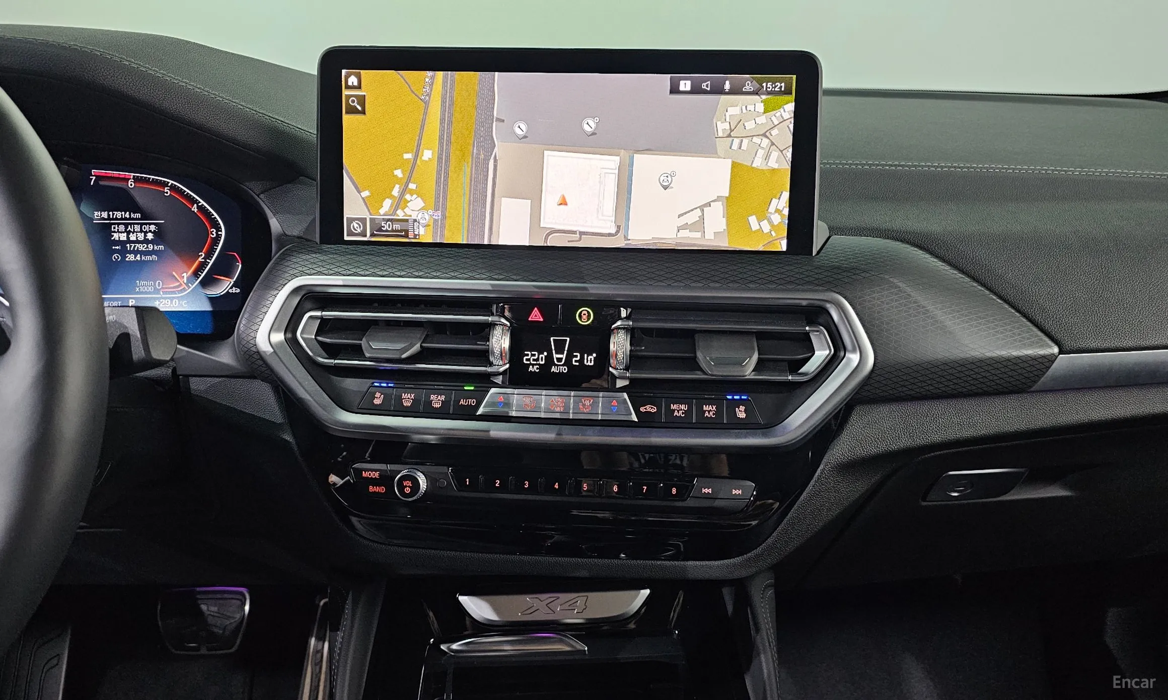 BMW X4 (G02) превью 17