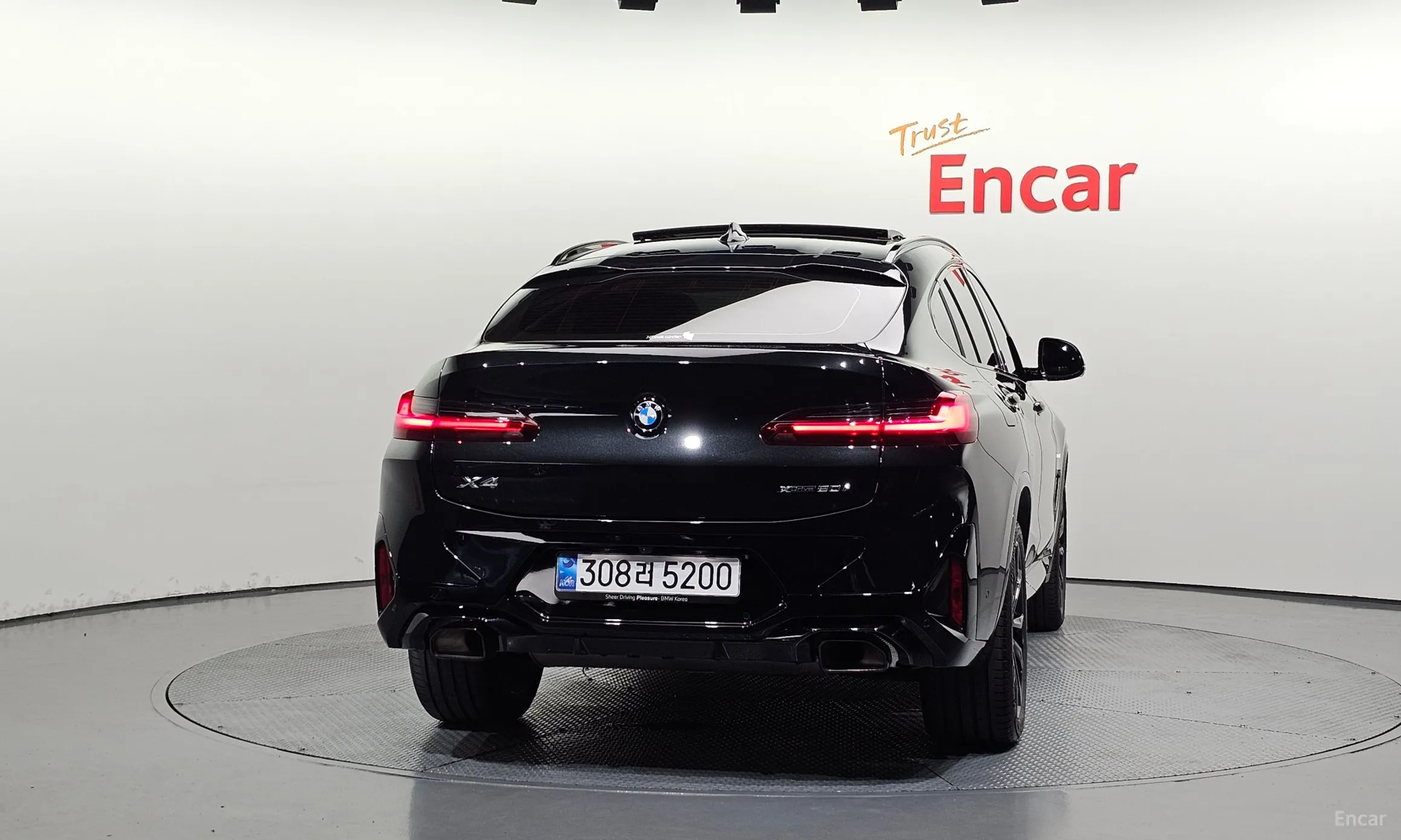 BMW X4 (G02) превью 4