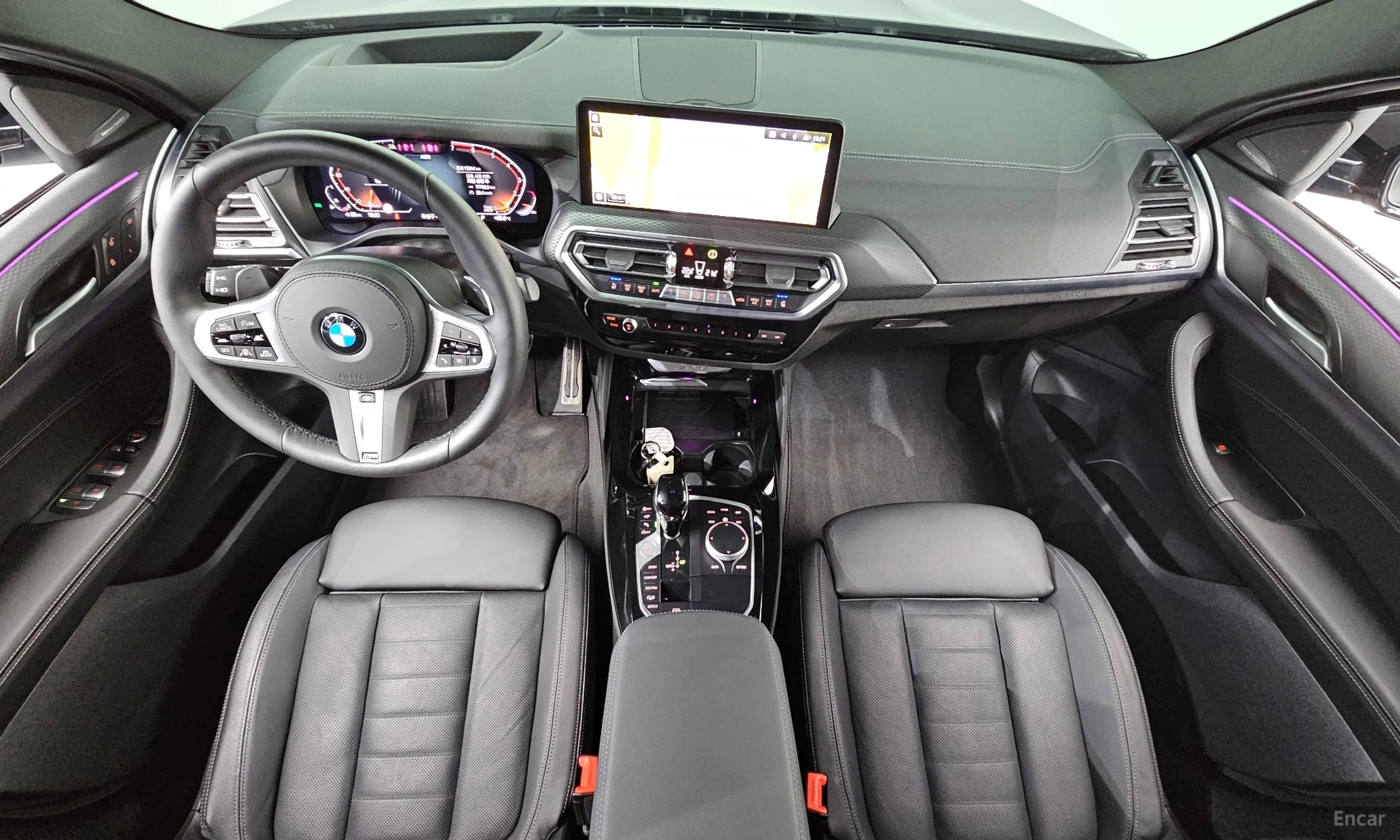 BMW X4 (G02) превью 7
