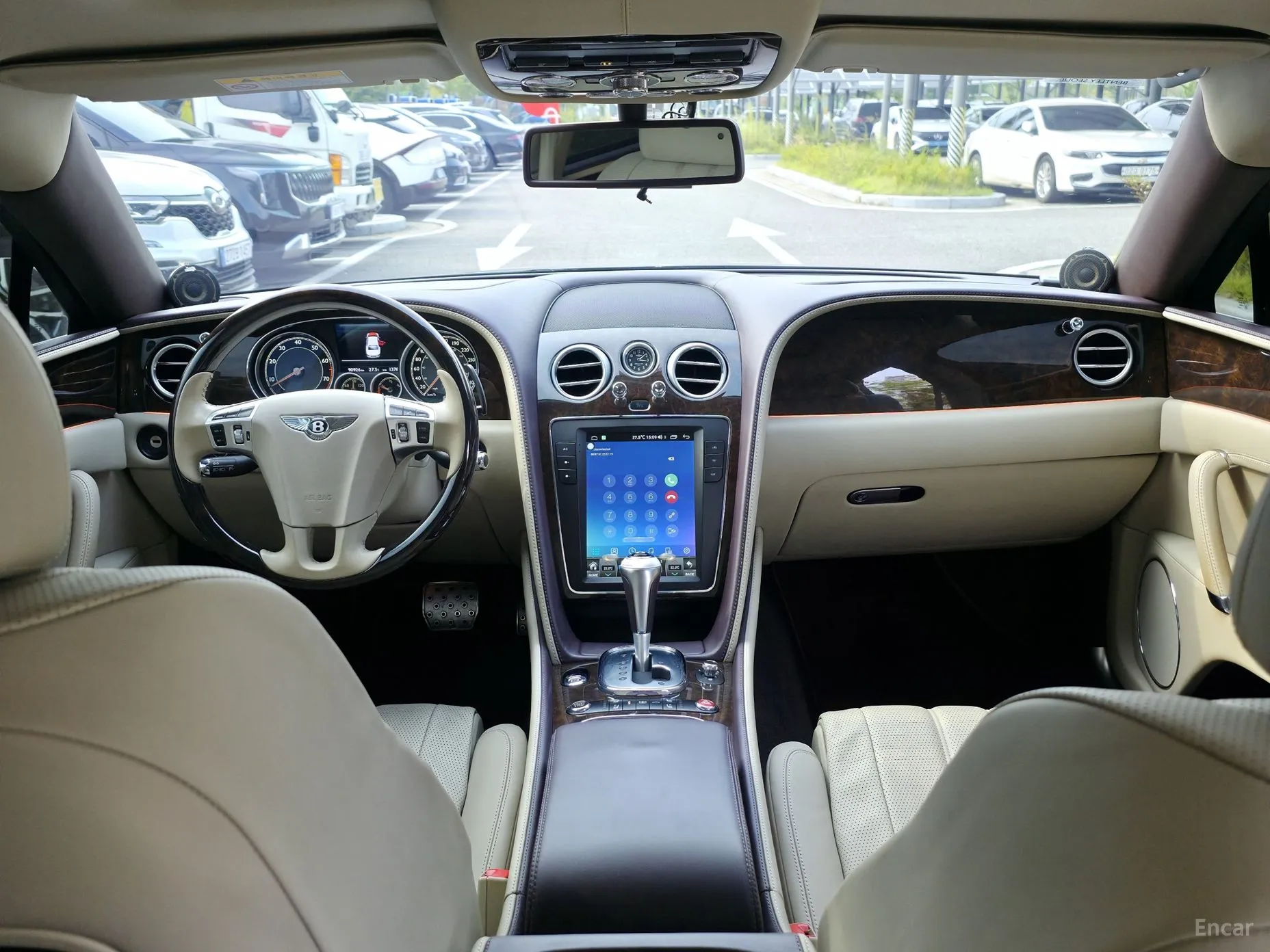 Bentley Flying Spur 2nd Generation превью 10