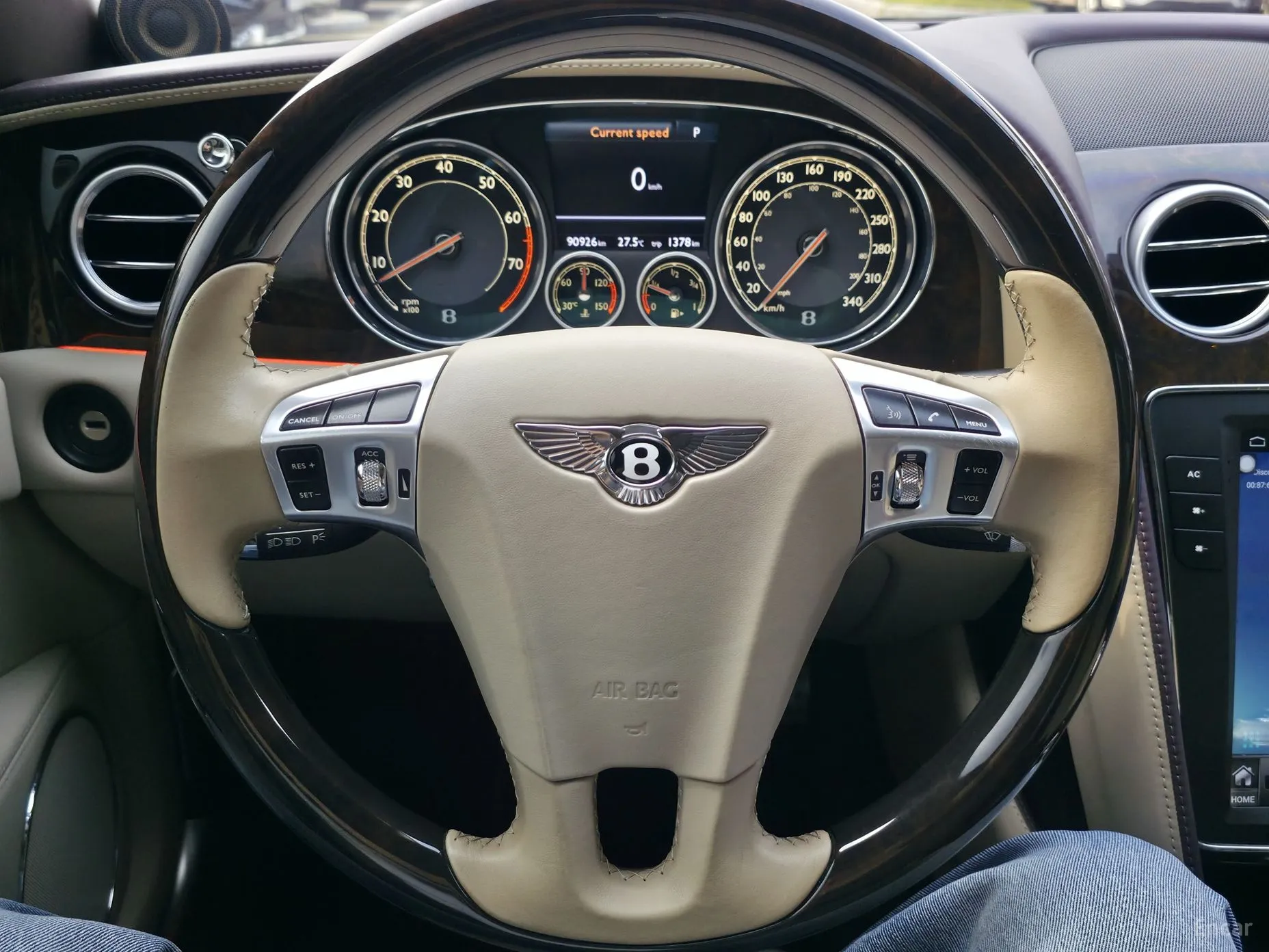 Bentley Flying Spur 2nd Generation превью 11