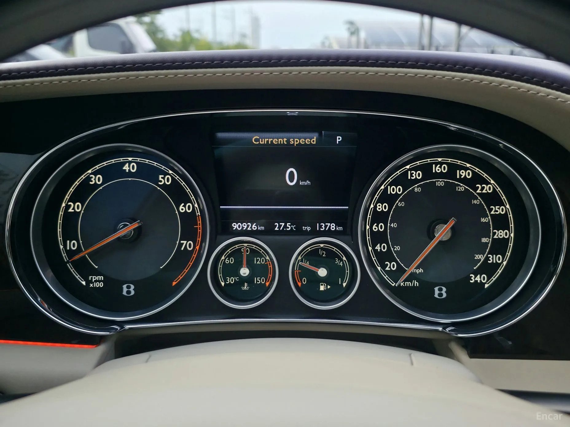 Bentley Flying Spur 2nd Generation превью 12