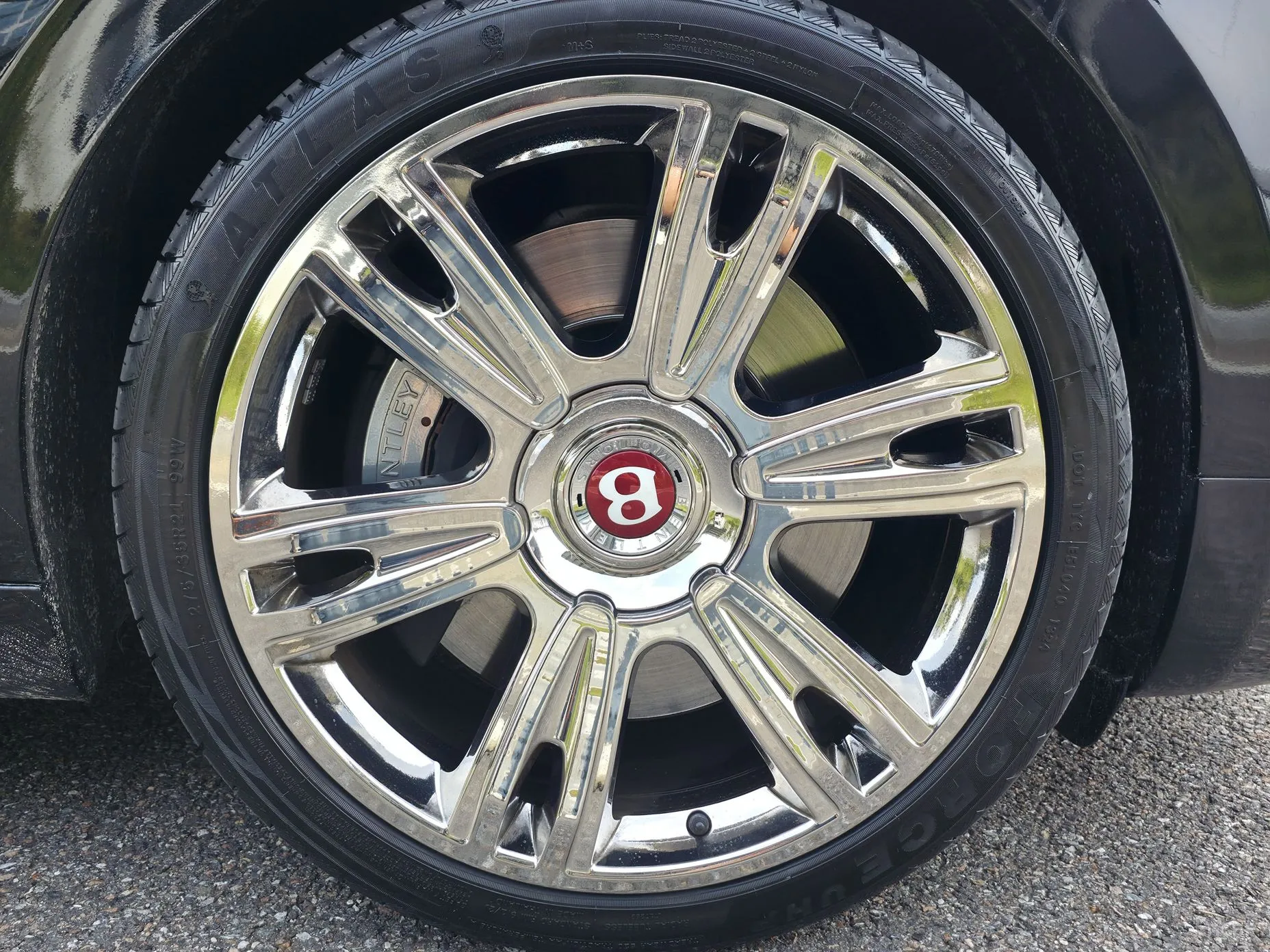 Bentley Flying Spur 2nd Generation превью 6