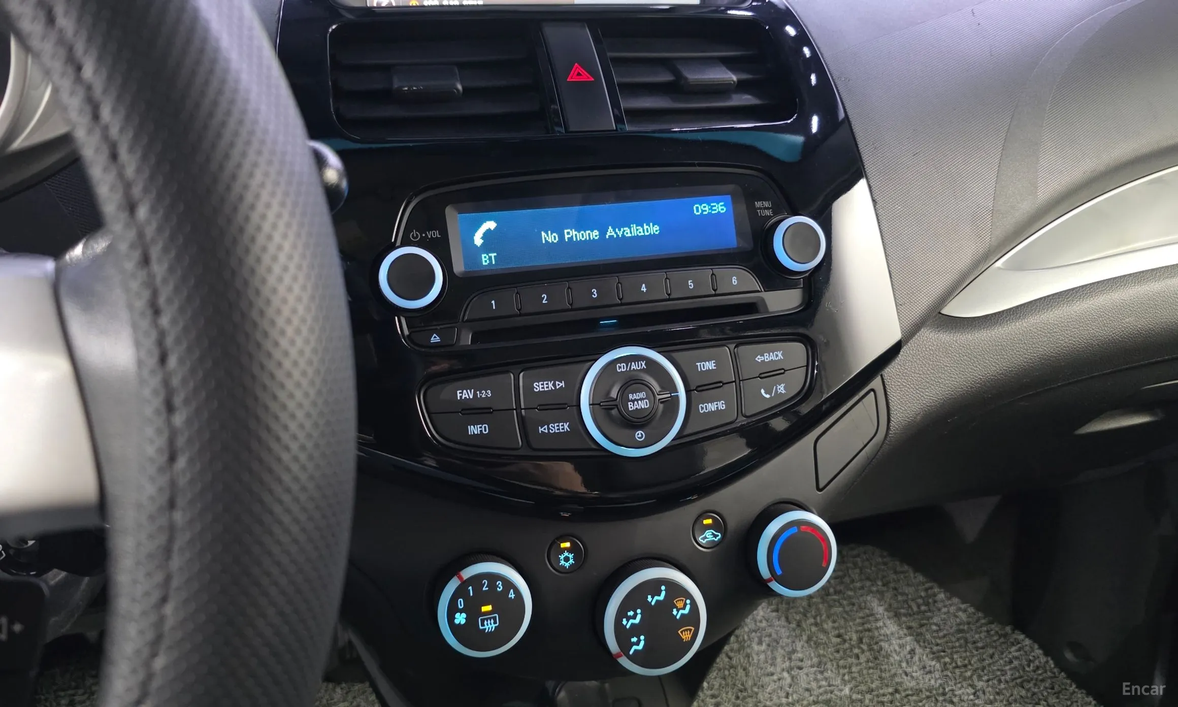 Chevrolet (GM Daewoo) Spark превью 17