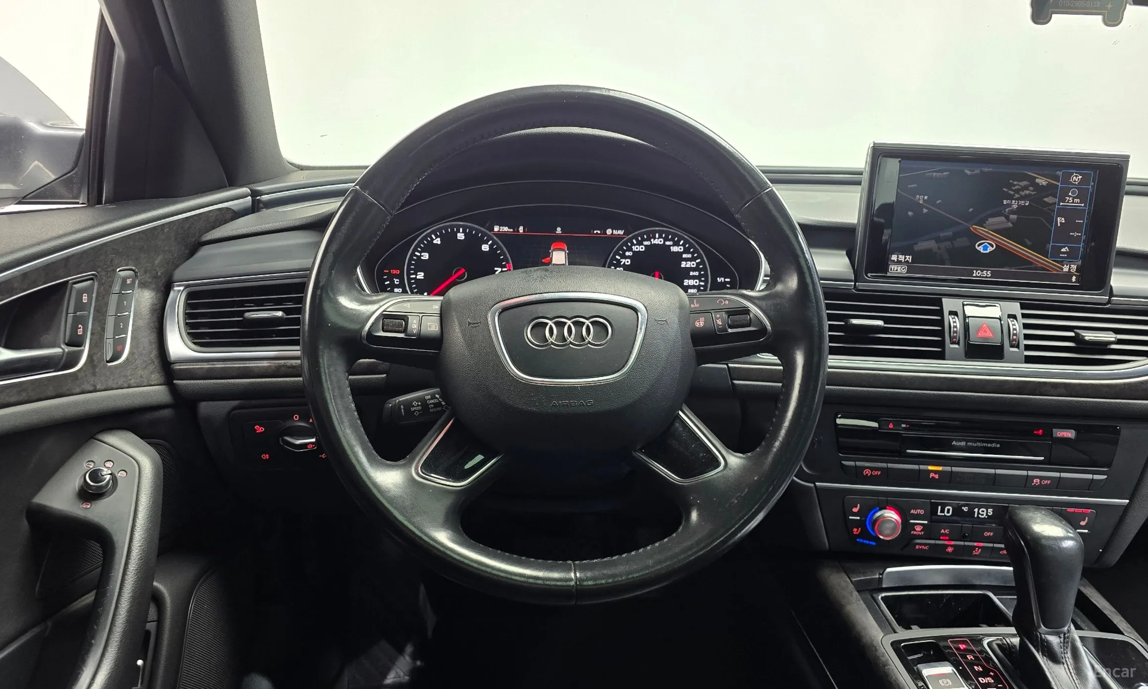 Audi New A6 превью 13