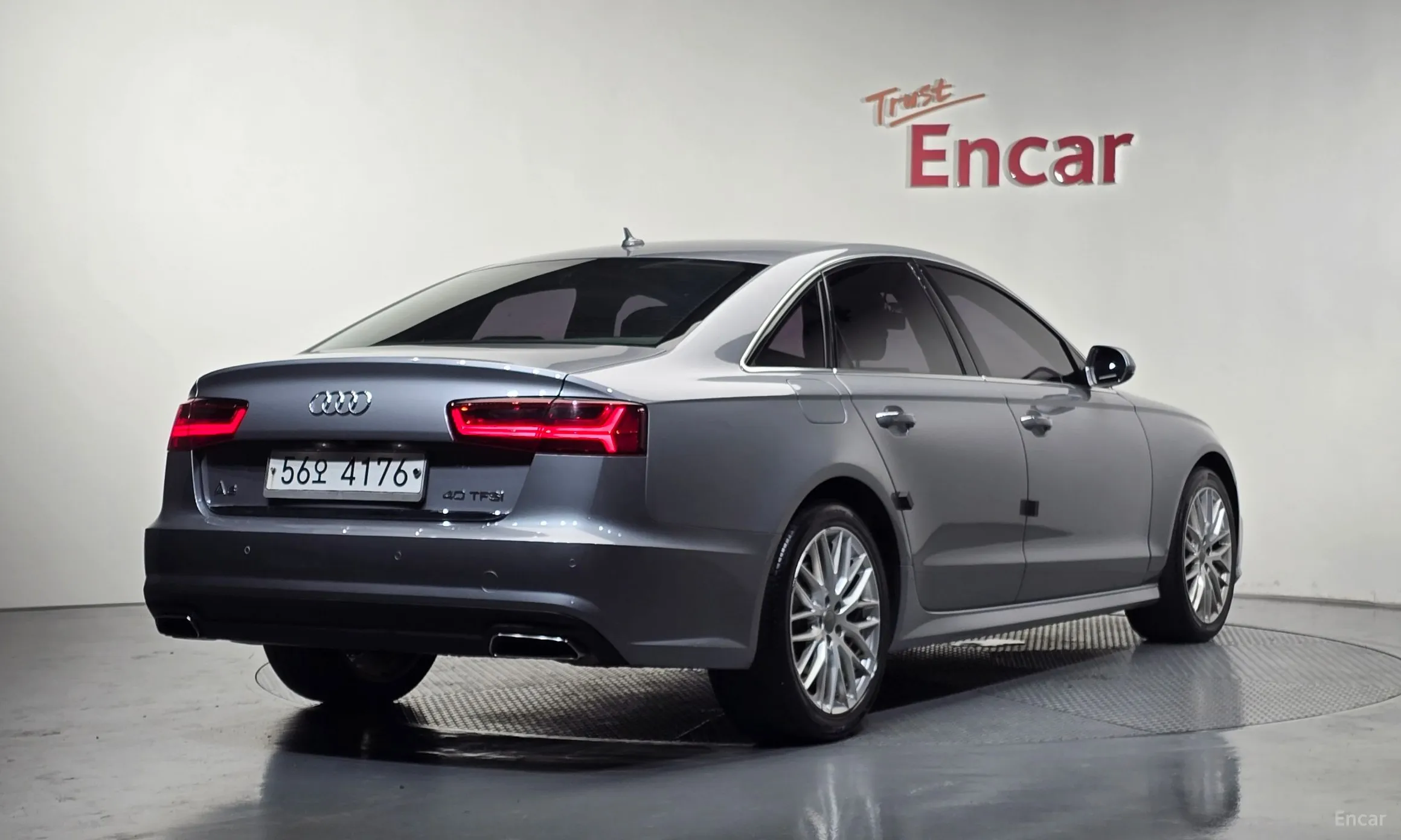Audi New A6 превью 2
