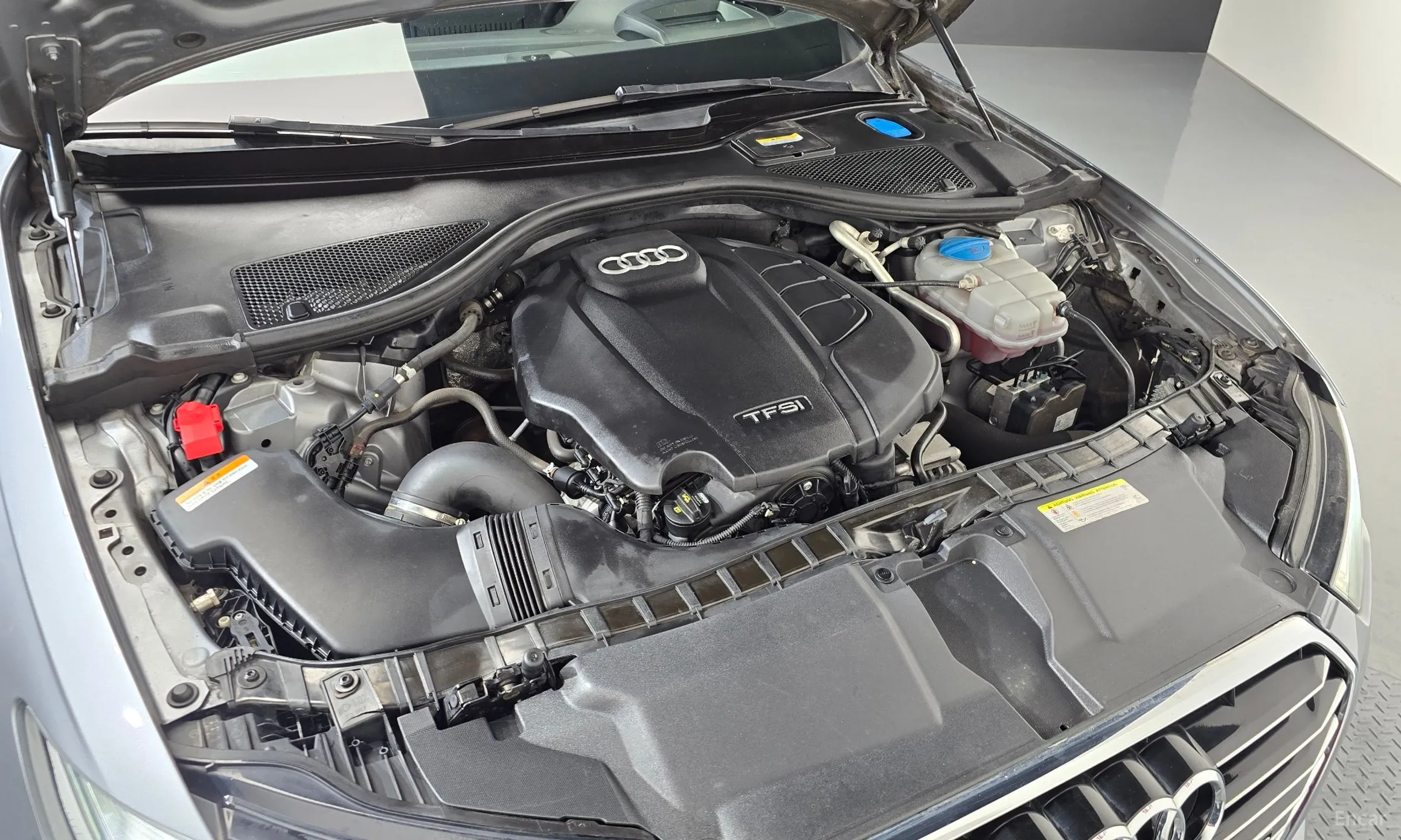 Audi New A6 превью 6