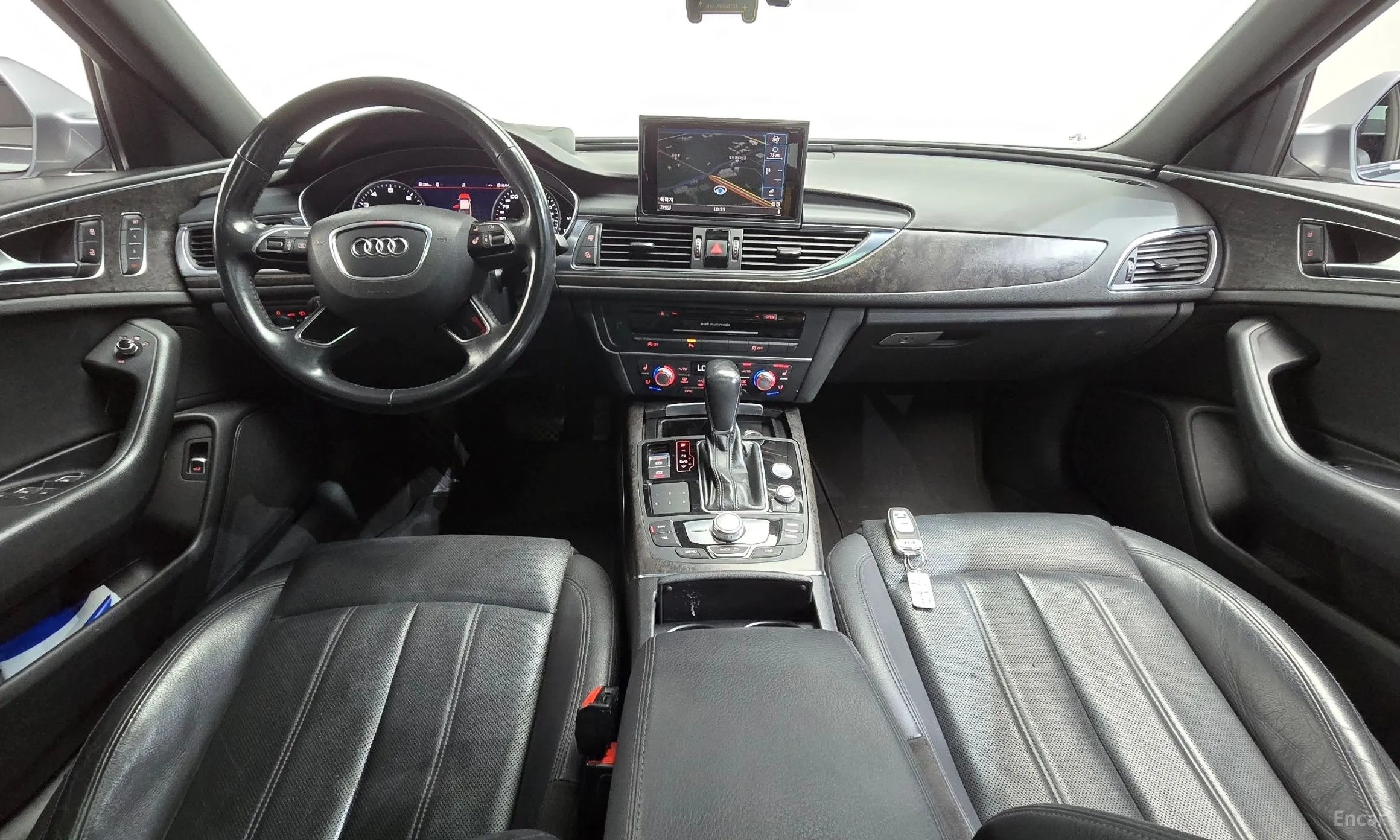 Audi New A6 превью 7