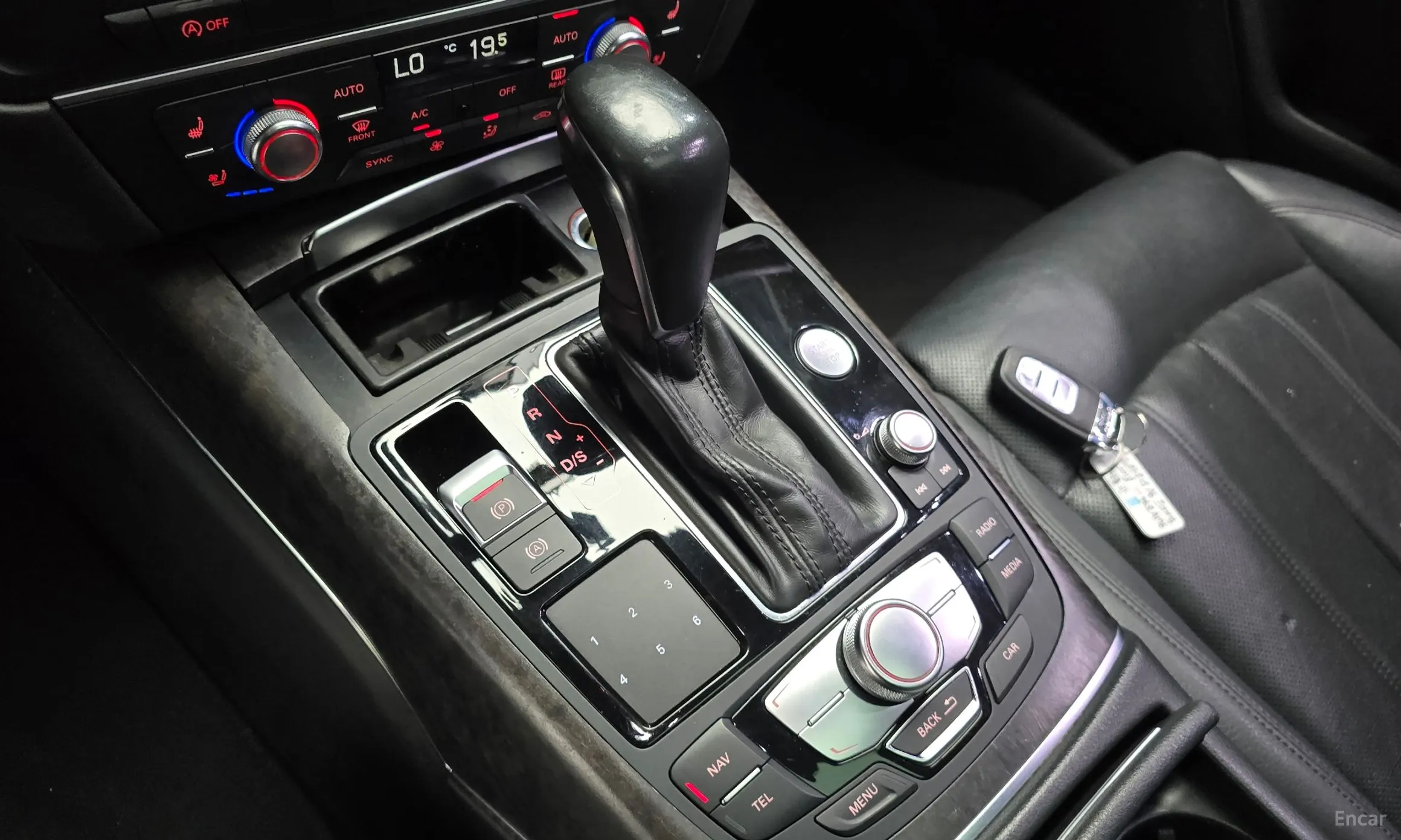 Audi New A6 превью 9