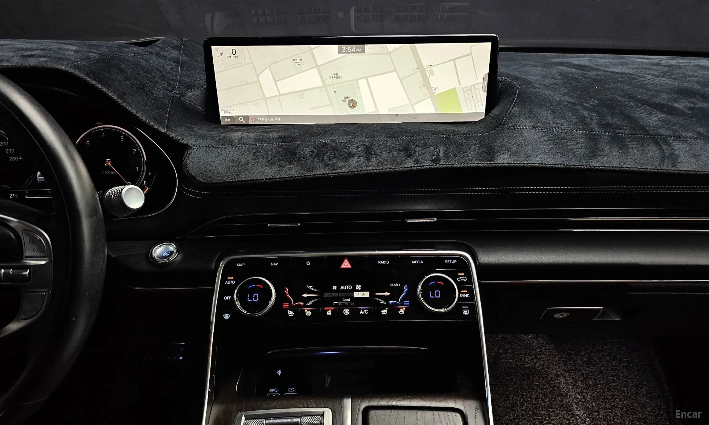 Genesis GV80 превью 13