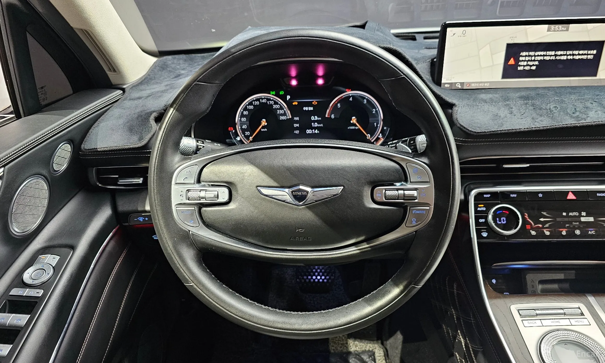 Genesis GV80 превью 15