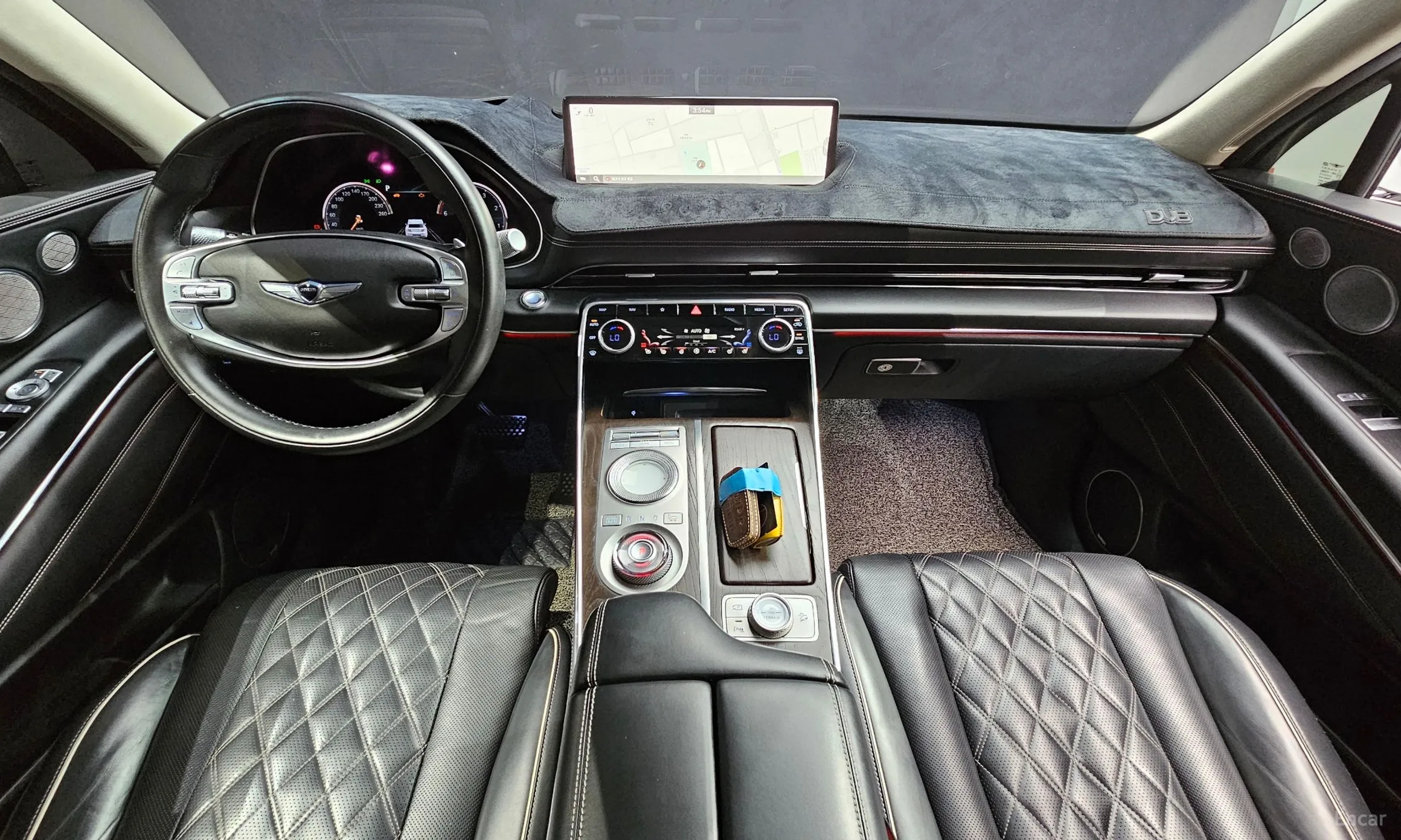 Genesis GV80 превью 7