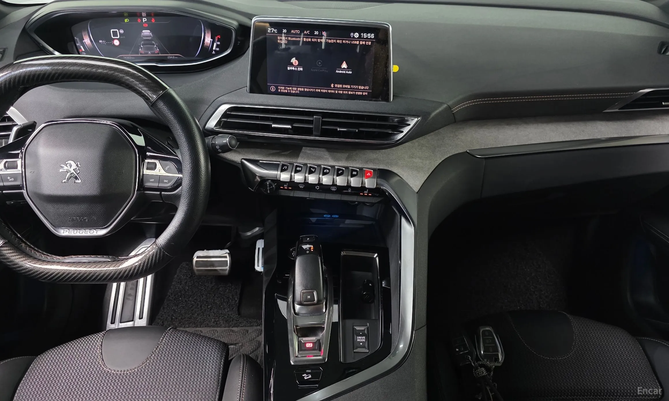 Peugeot 5008 2nd generation превью 14