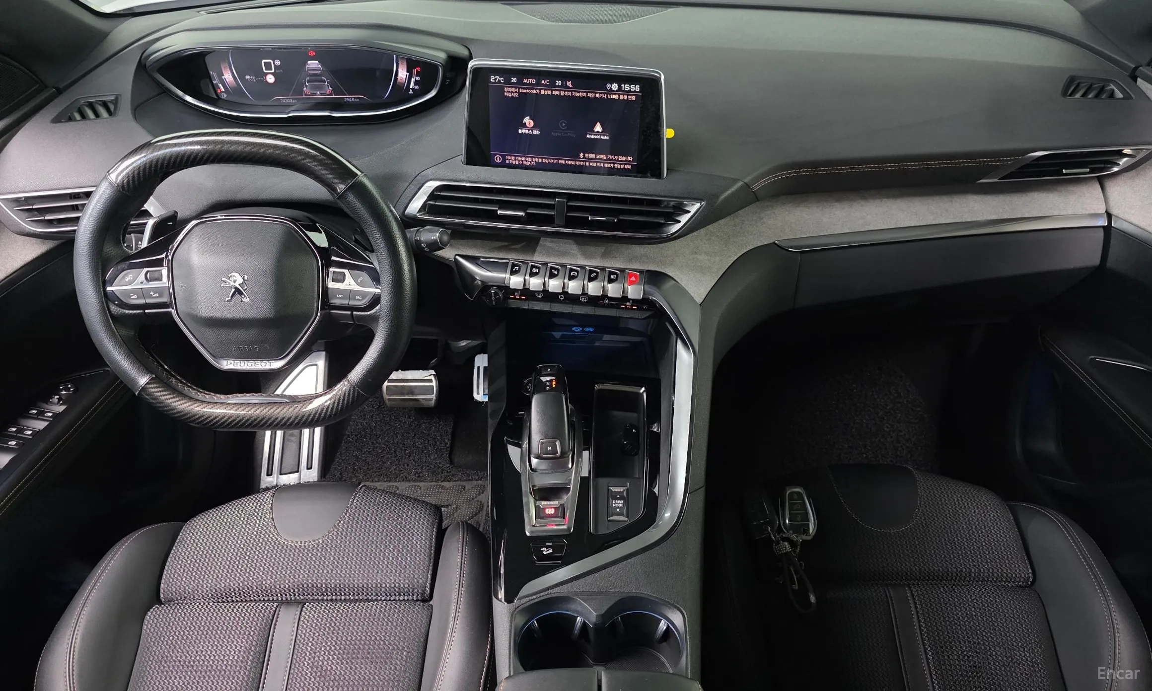 Peugeot 5008 2nd generation превью 7