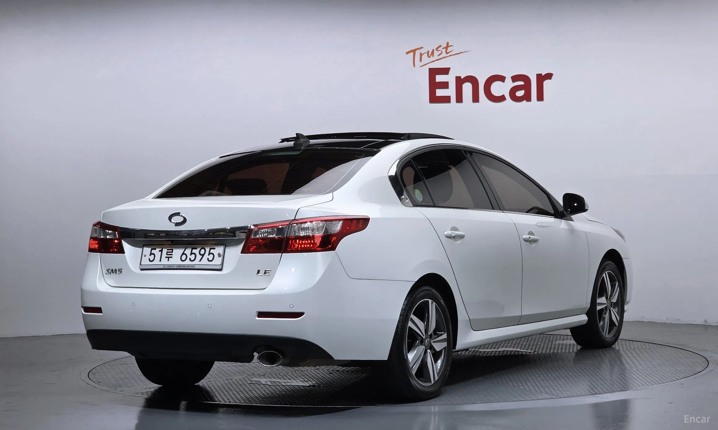 Renault Korea (Samsung) SM5 превью 2