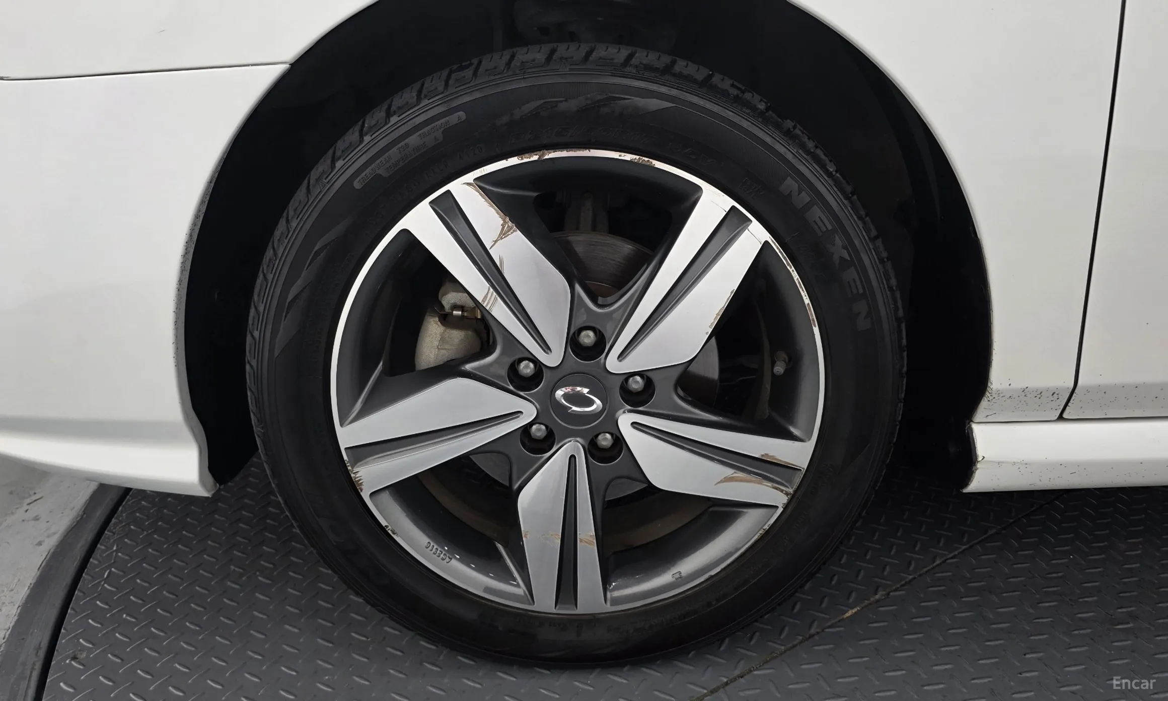 Renault Korea (Samsung) SM5 превью 5