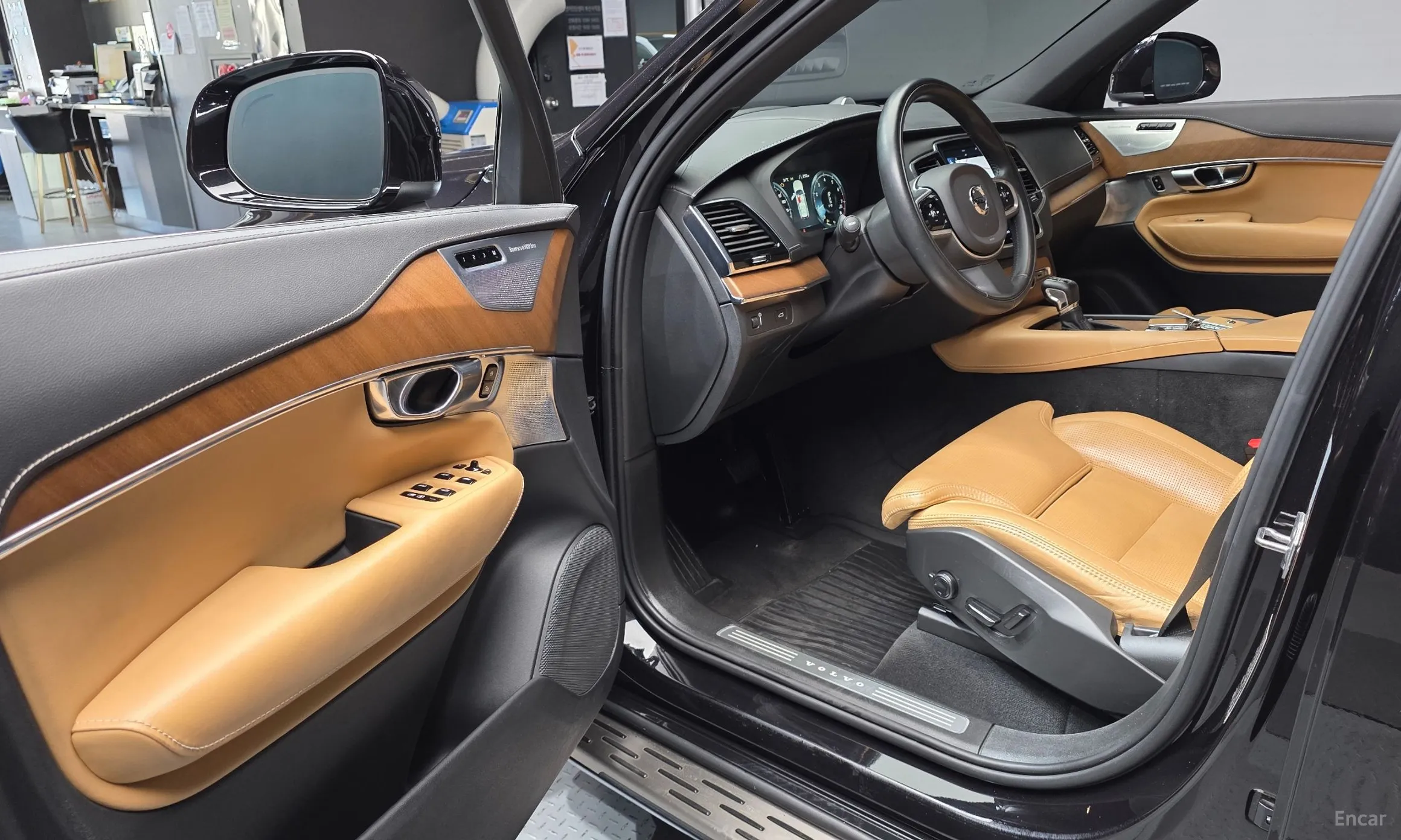 Volvo XC90 Gen 2 превью 10
