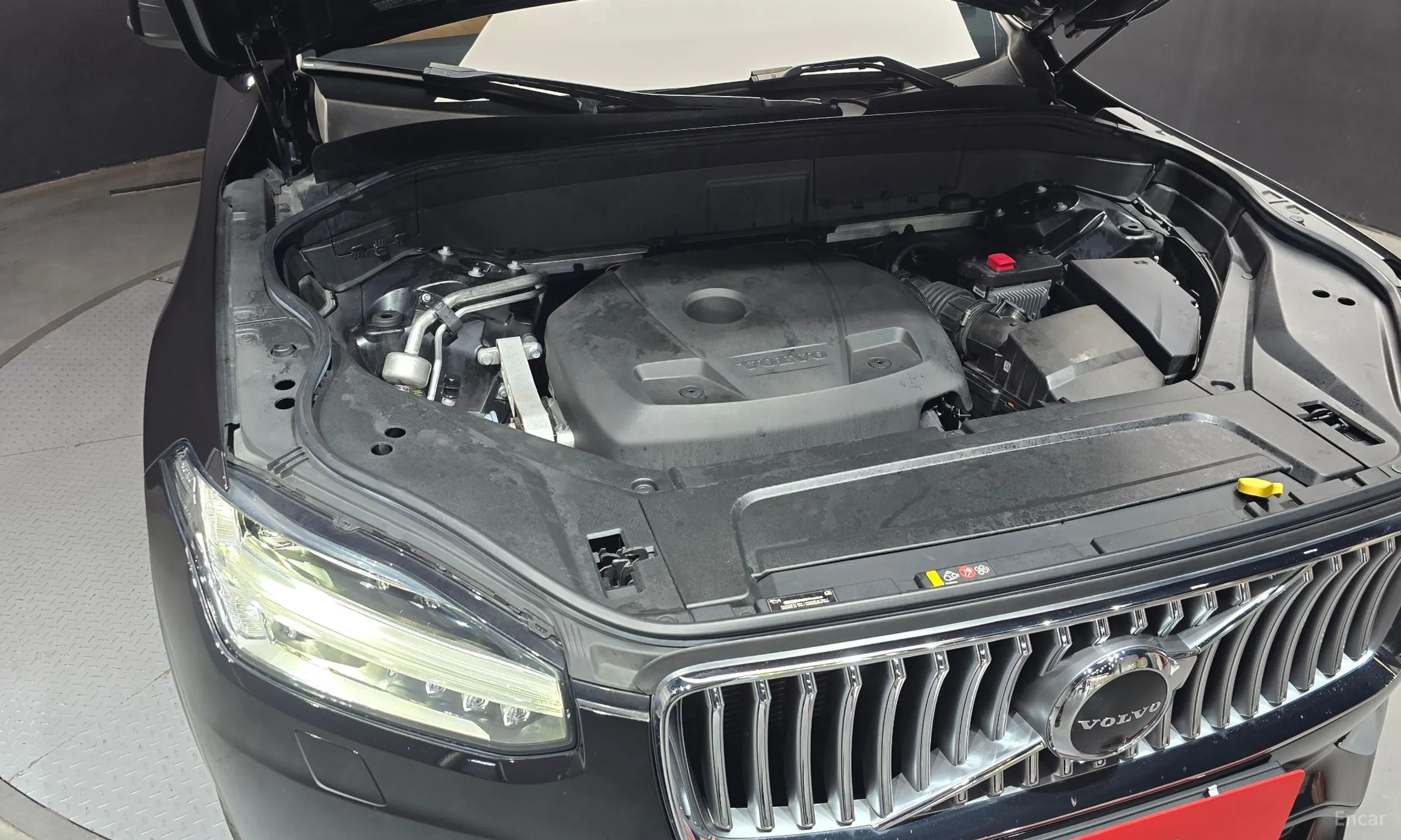 Volvo XC90 Gen 2 превью 6