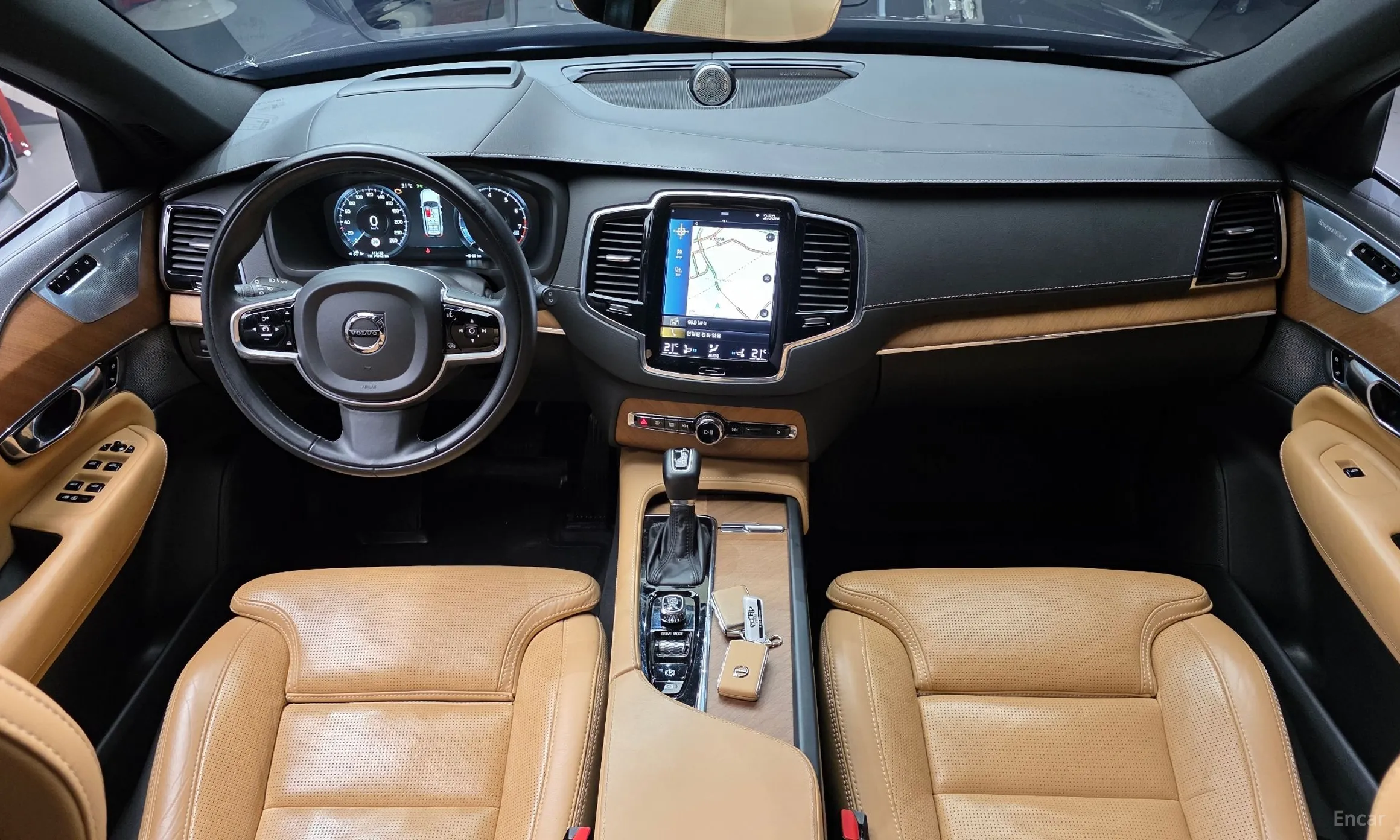 Volvo XC90 Gen 2 превью 7
