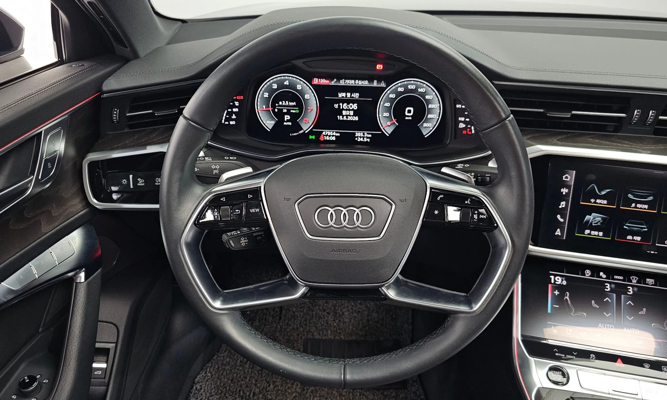 Audi A6 (C8) превью 13