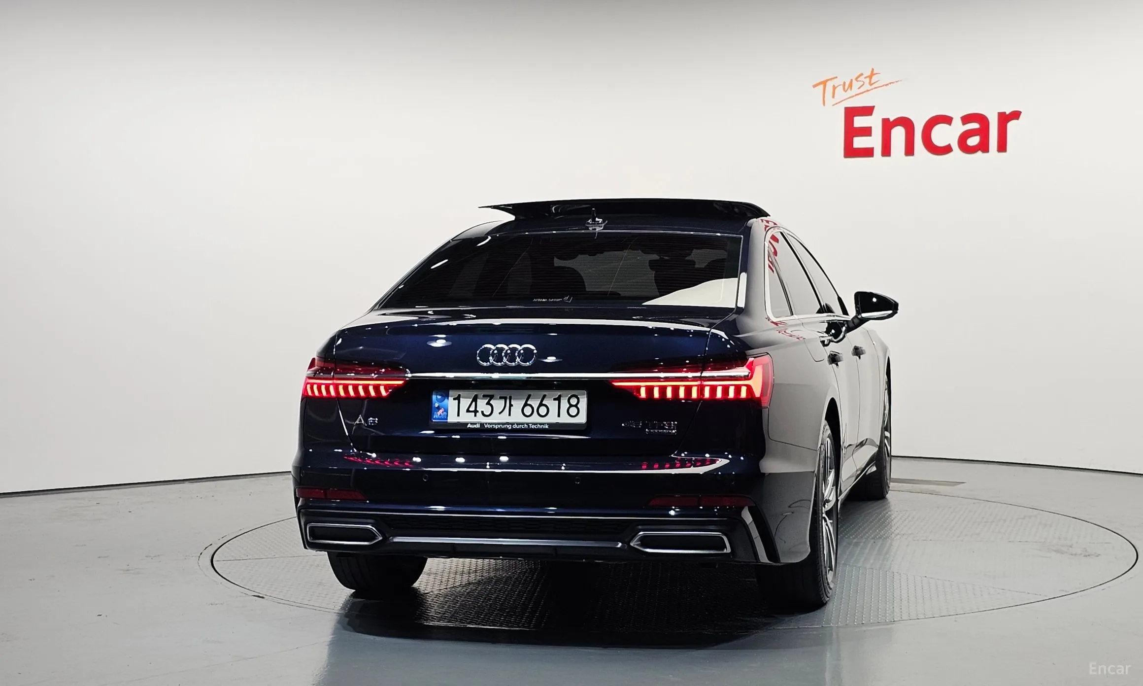 Audi A6 (C8) превью 4