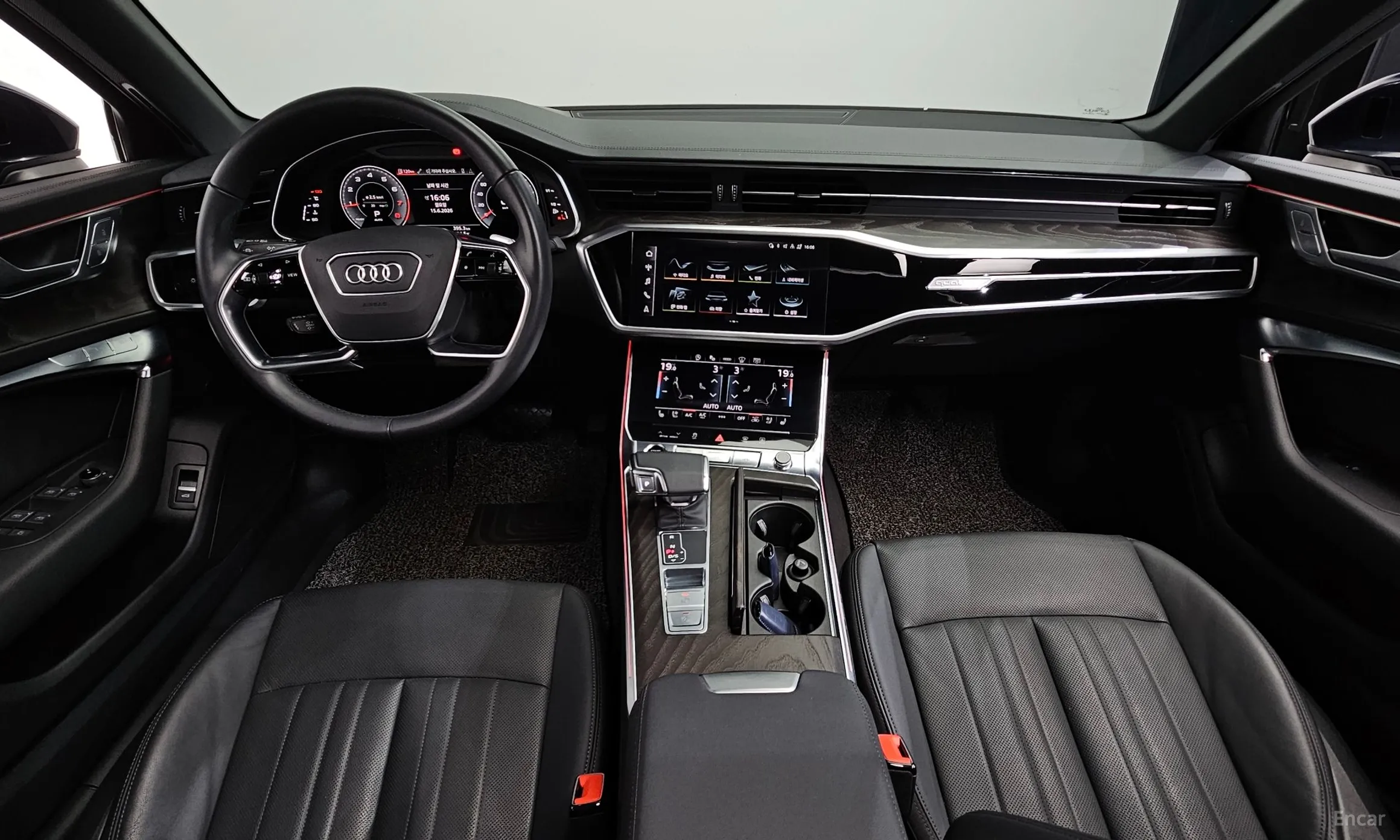 Audi A6 (C8) превью 7