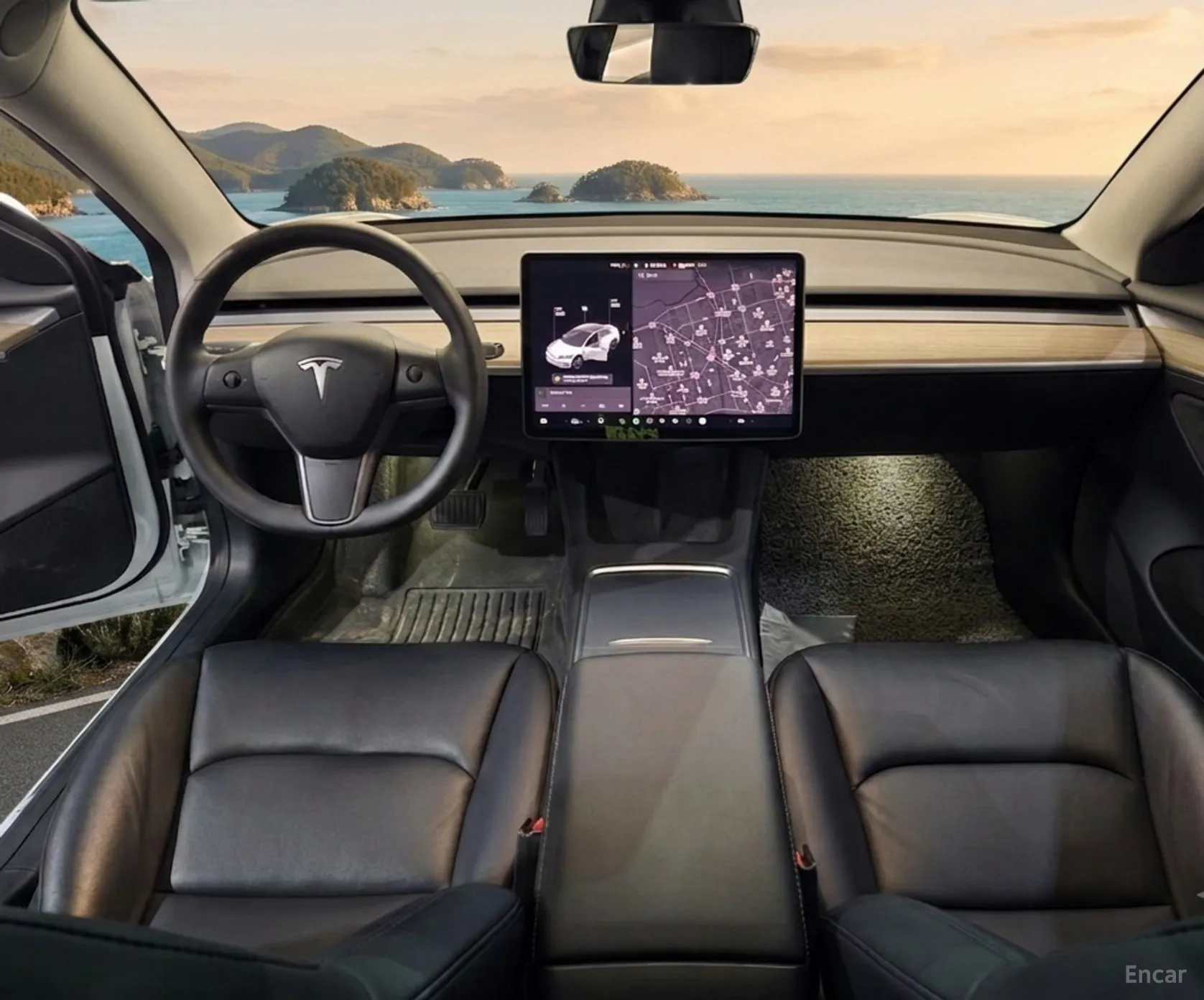 Tesla Model 3 превью 11