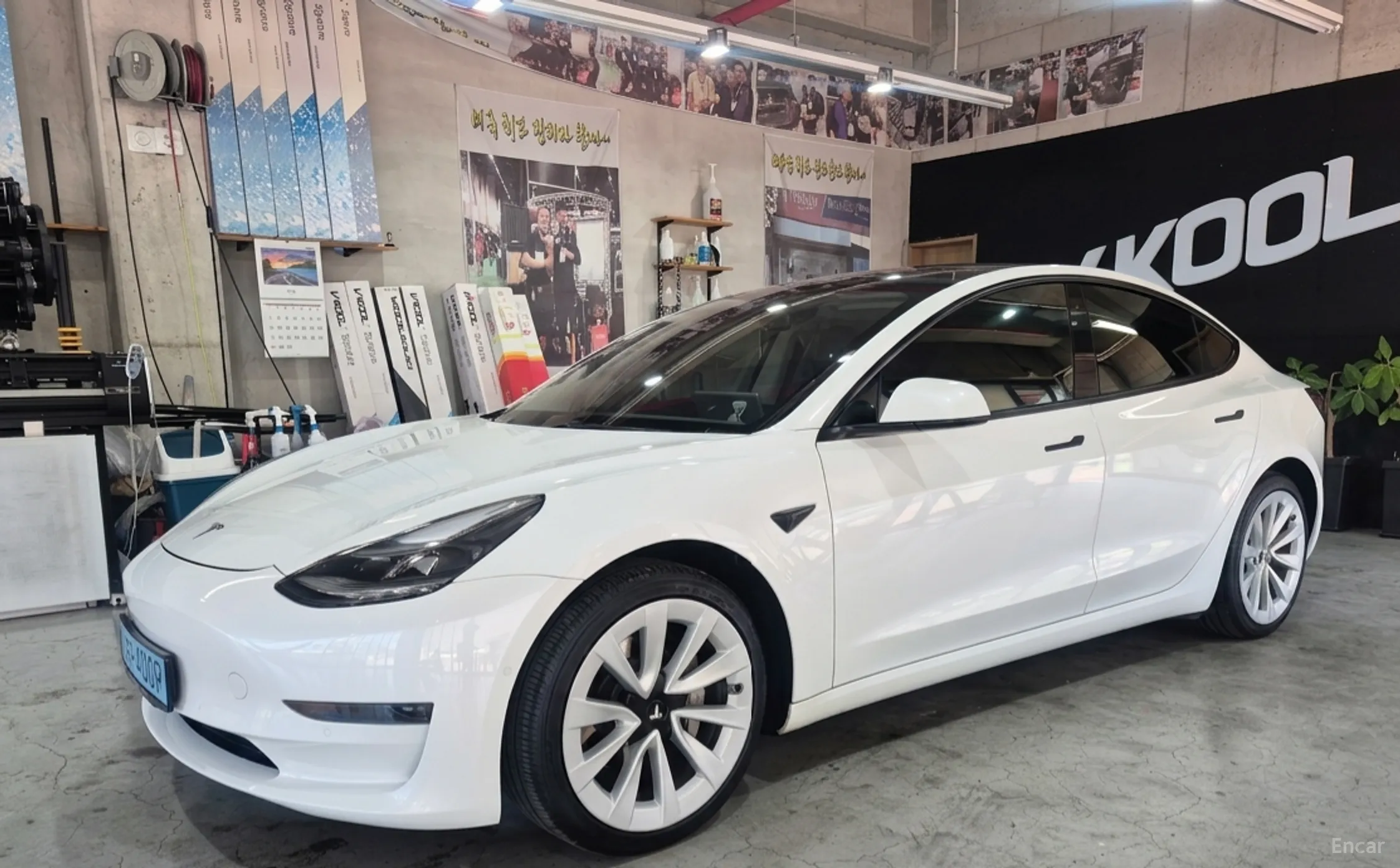 Tesla Model 3 превью 16