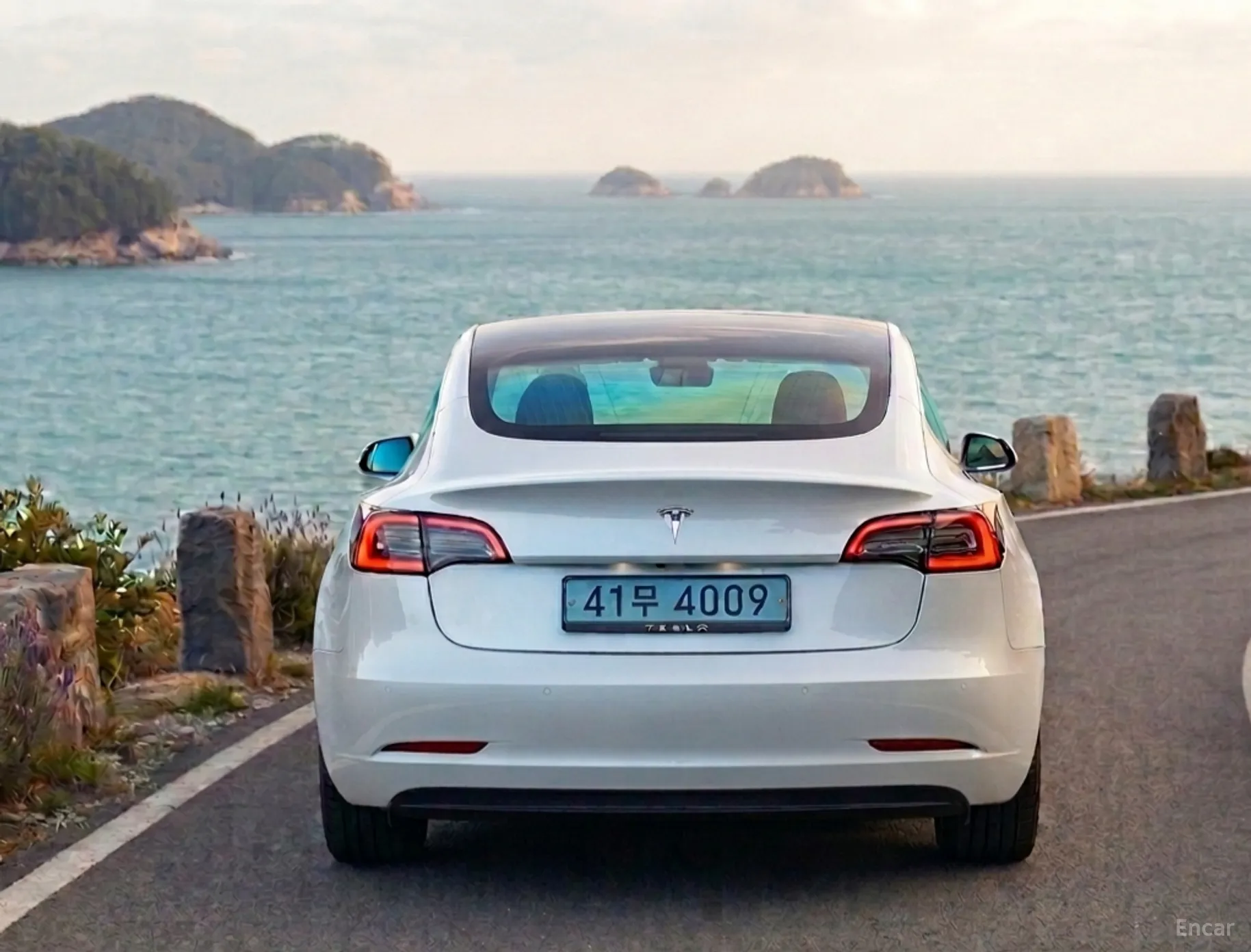 Tesla Model 3 превью 3