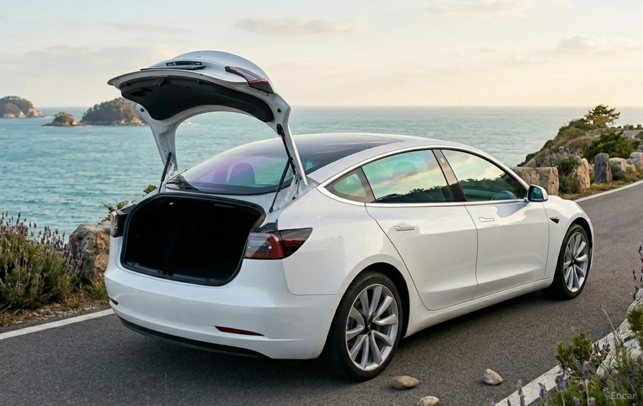 Tesla Model 3 превью 4