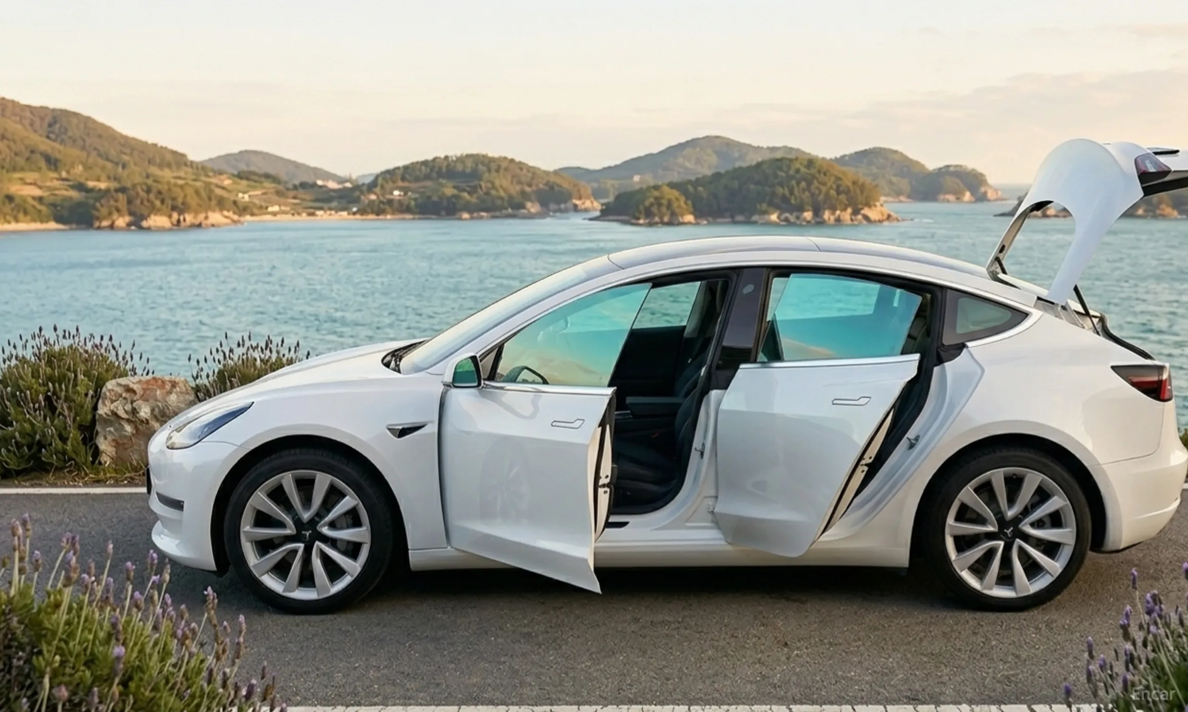 Tesla Model 3 превью 6