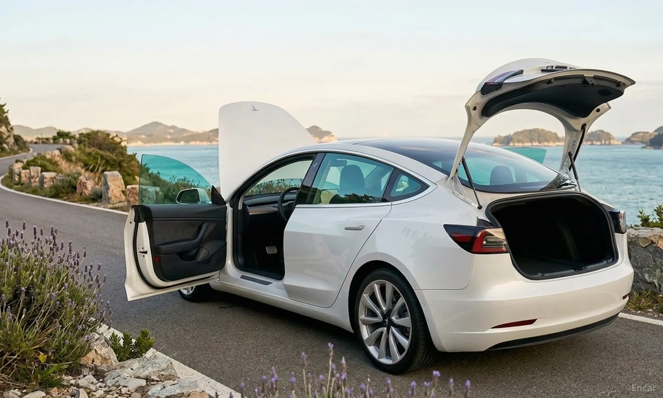 Tesla Model 3 превью 7