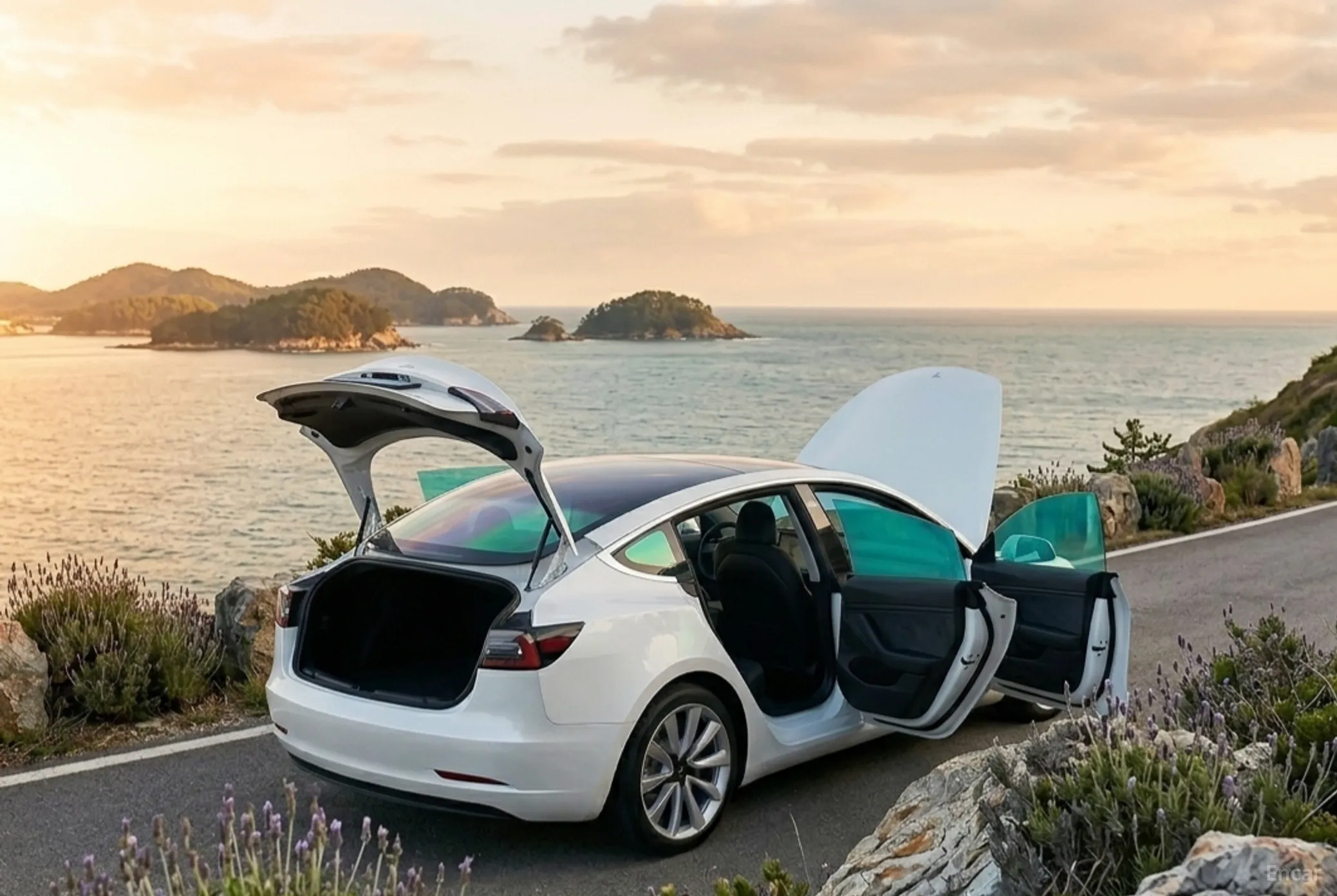 Tesla Model 3 превью 8