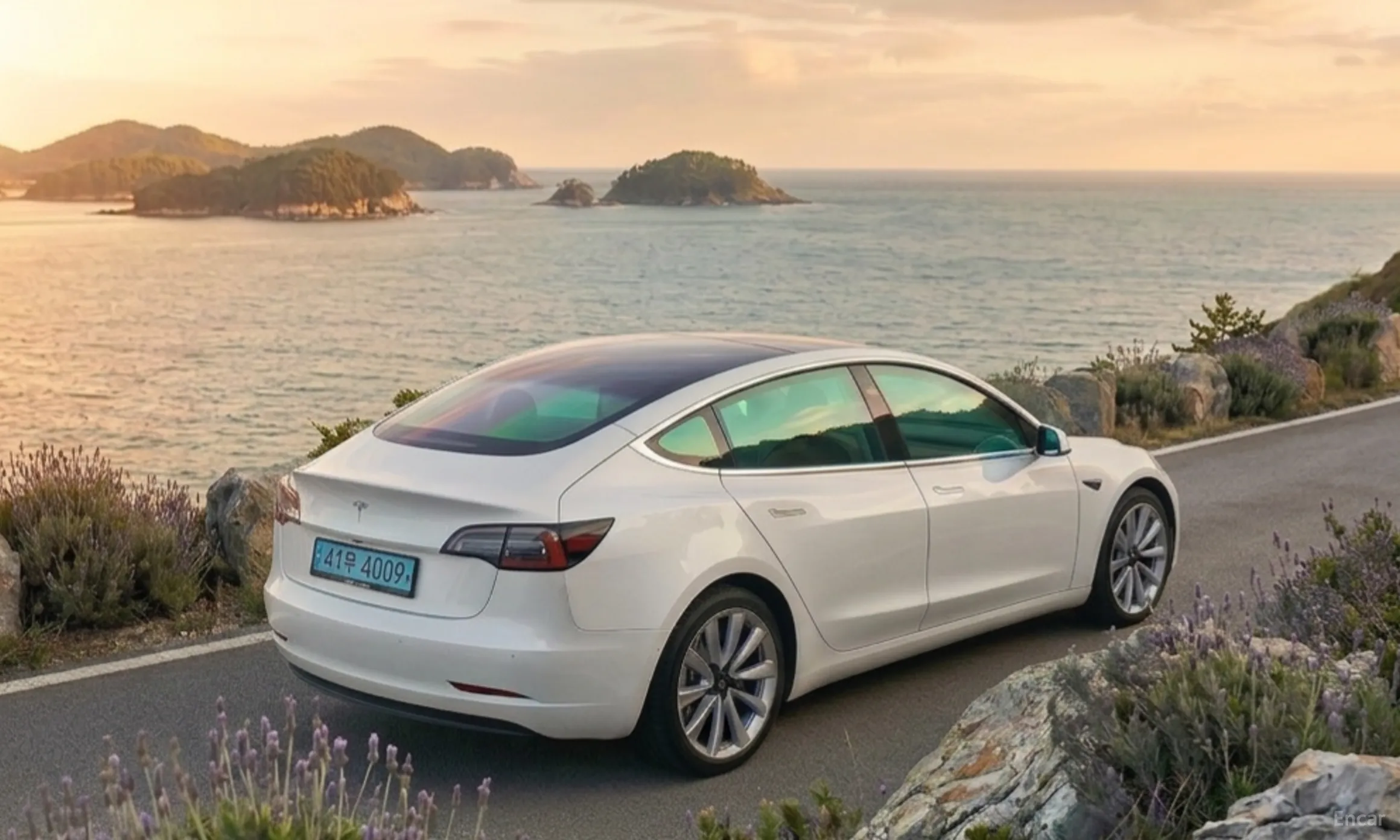 Tesla Model 3 превью 9