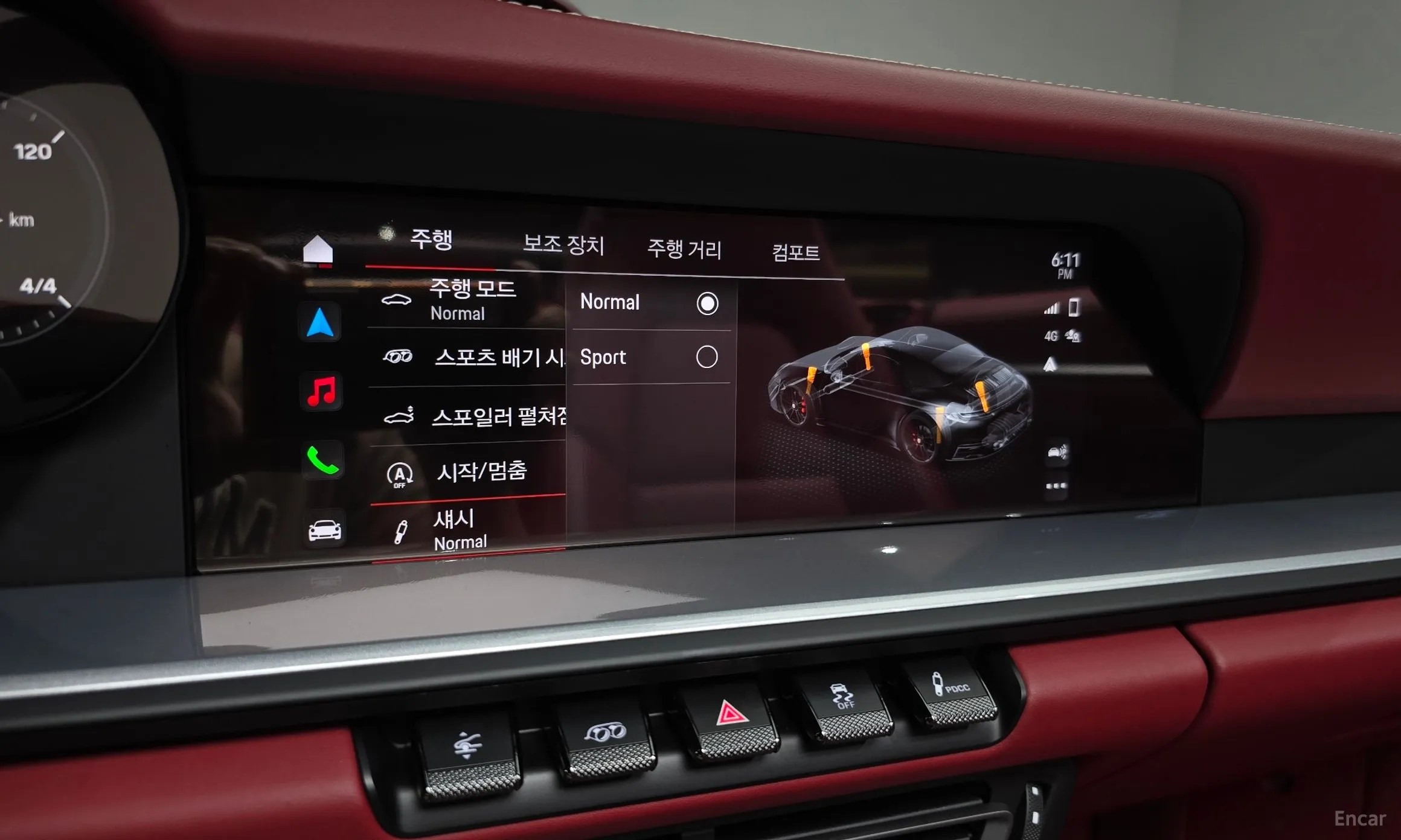 Porsche 911 (992) превью 16