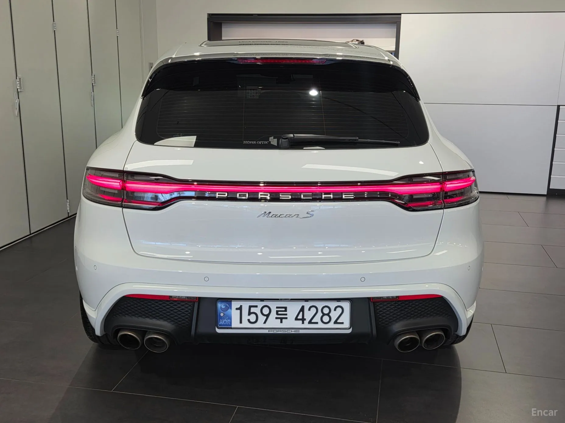 Porsche Macan превью 4