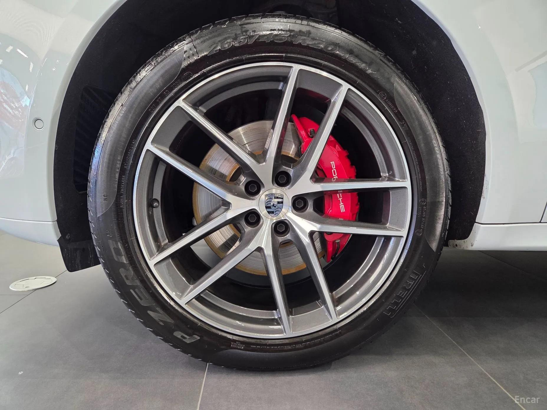 Porsche Macan превью 5