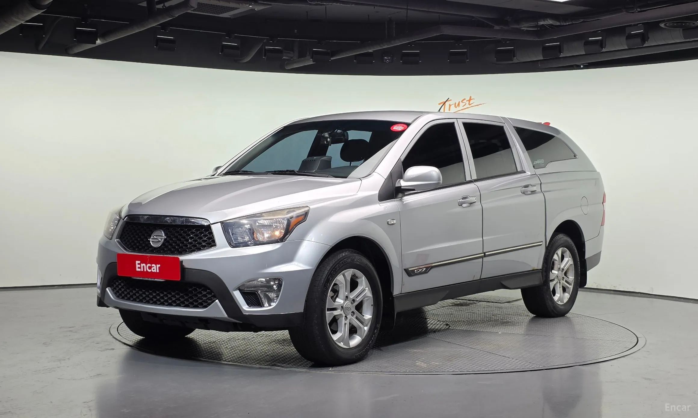 Korando Sports