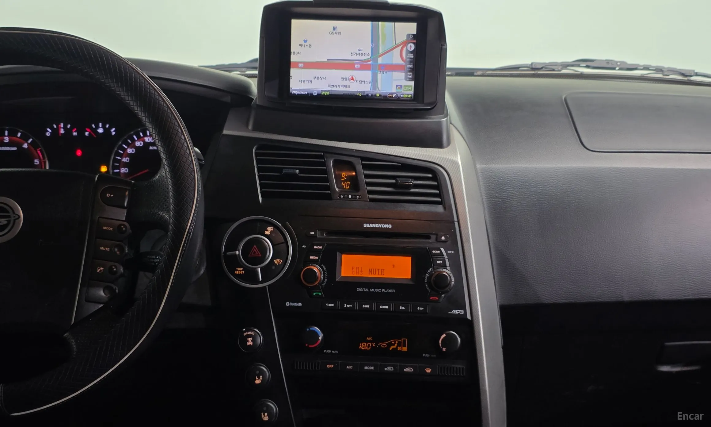 KG Mobility (SsangYong) Korando Sports превью 12