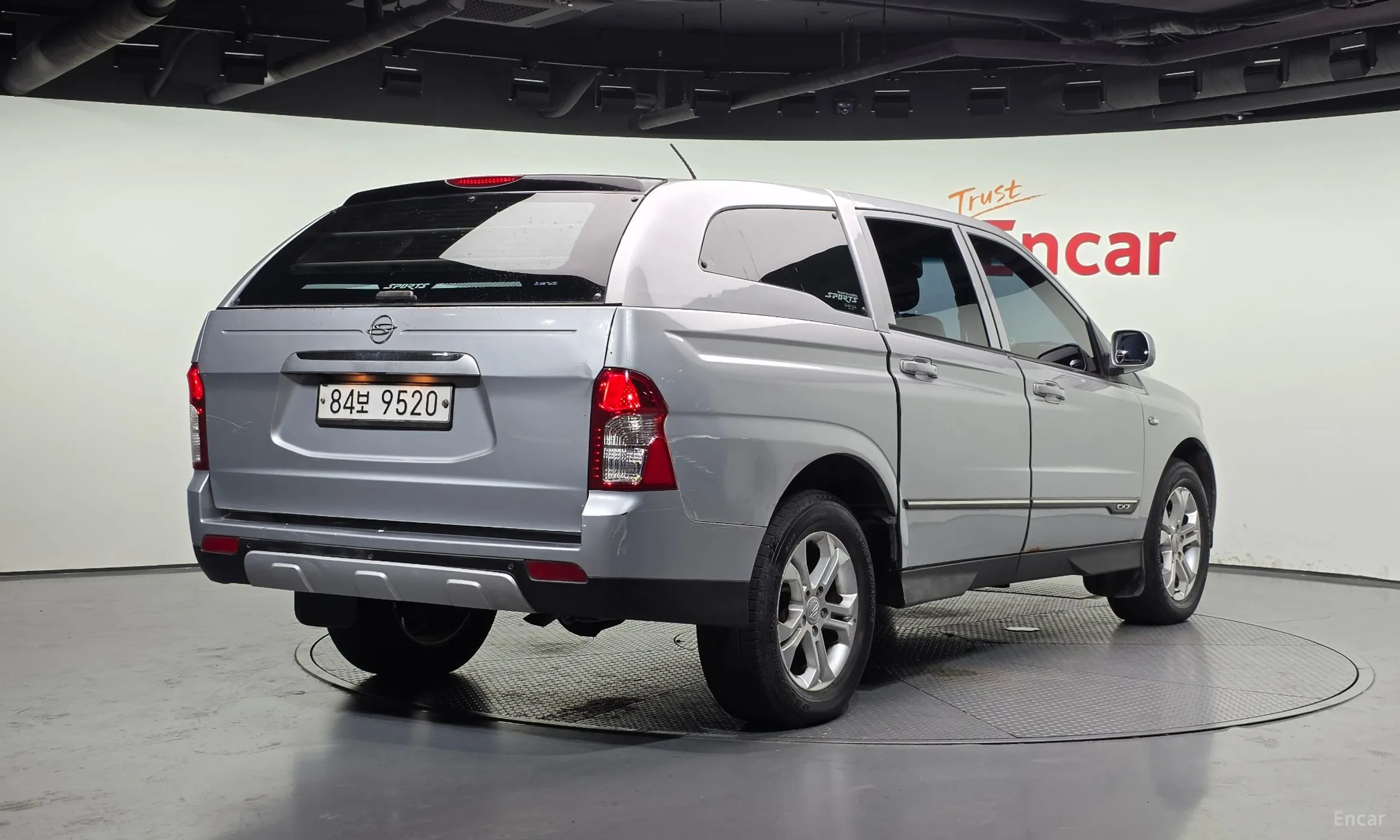 KG Mobility (SsangYong) Korando Sports превью 2
