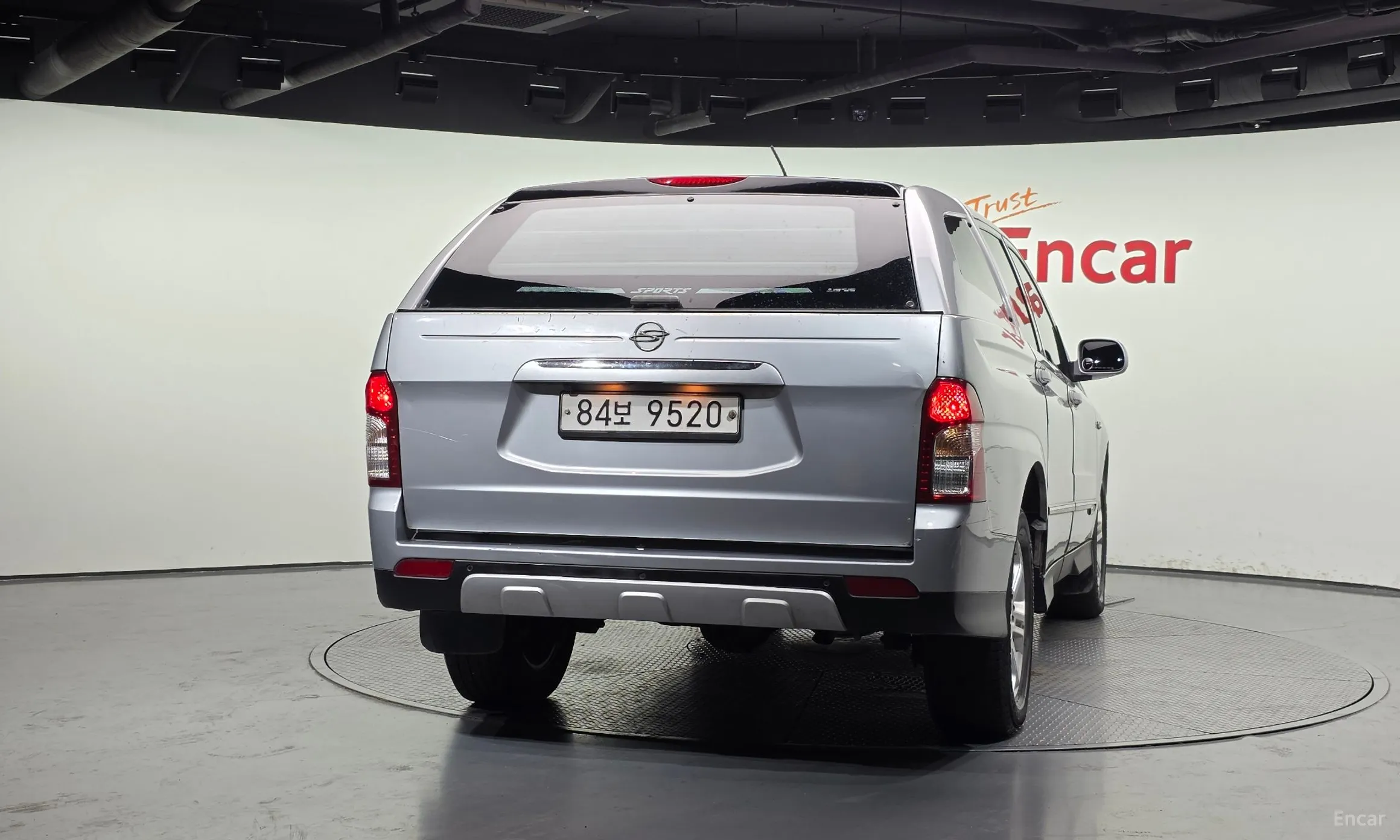 KG Mobility (SsangYong) Korando Sports превью 4