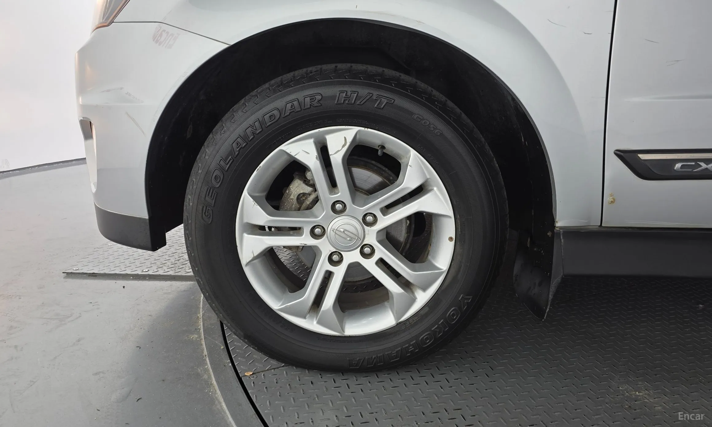 KG Mobility (SsangYong) Korando Sports превью 5