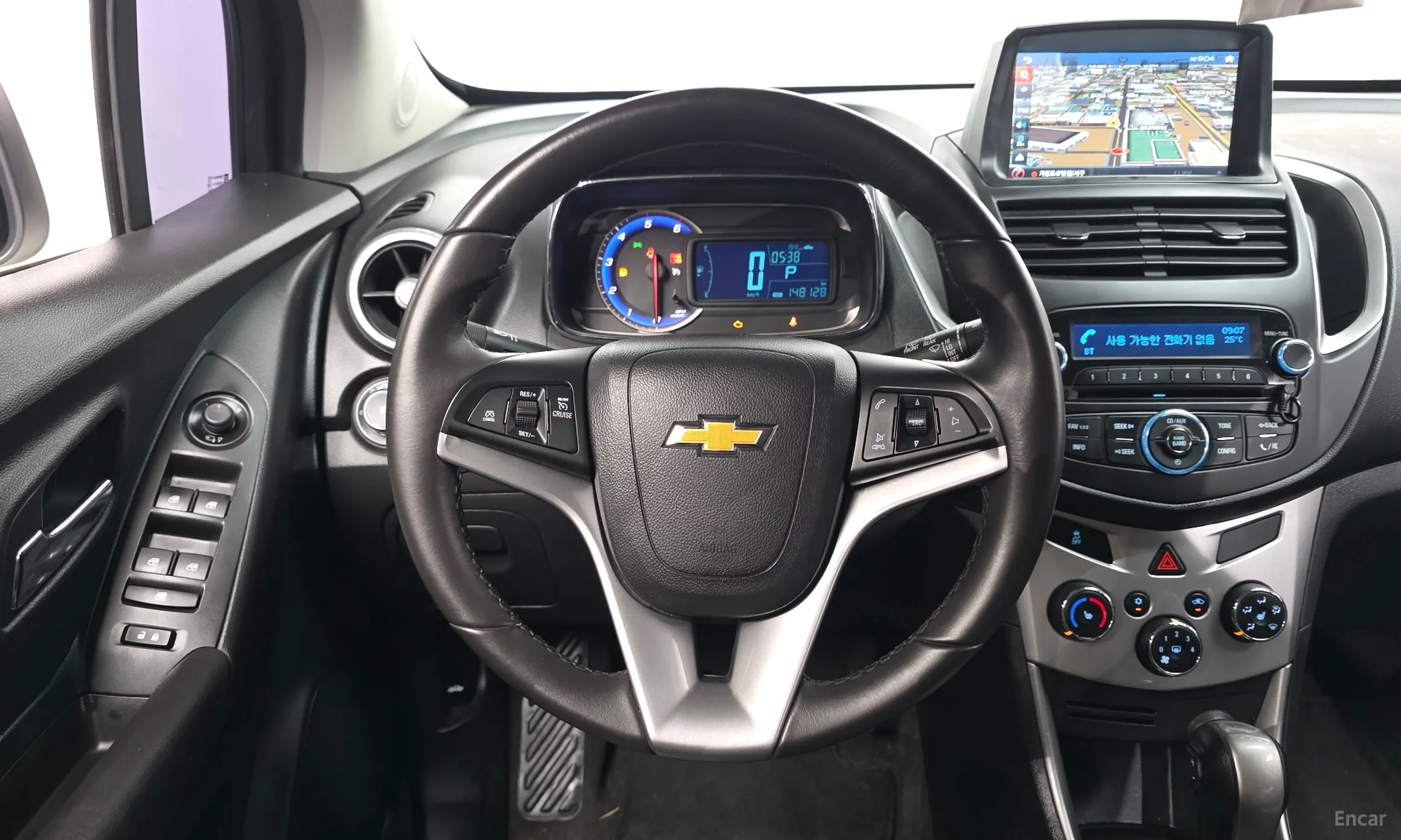 Chevrolet (GM Daewoo) Trax превью 13