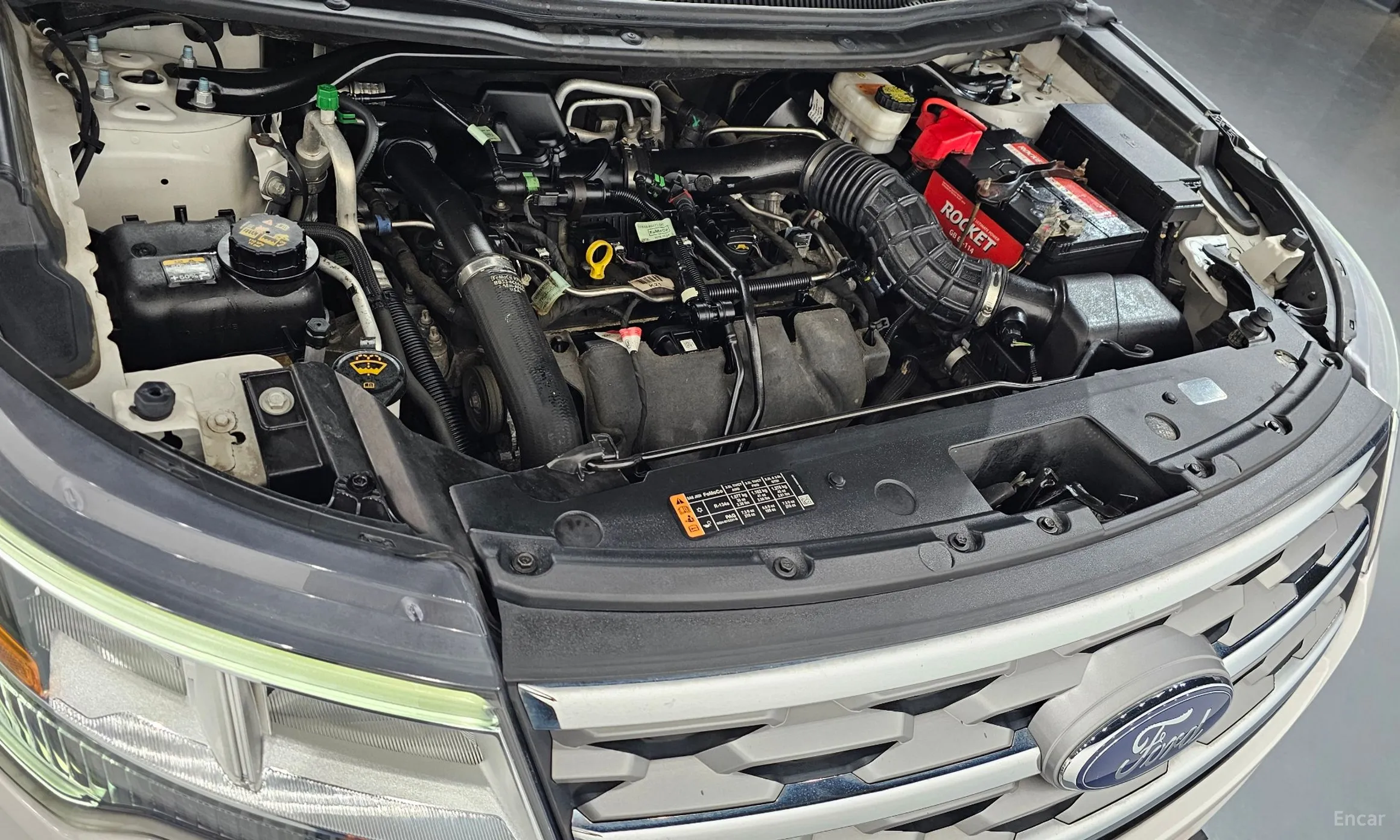 Ford Explorer превью 6