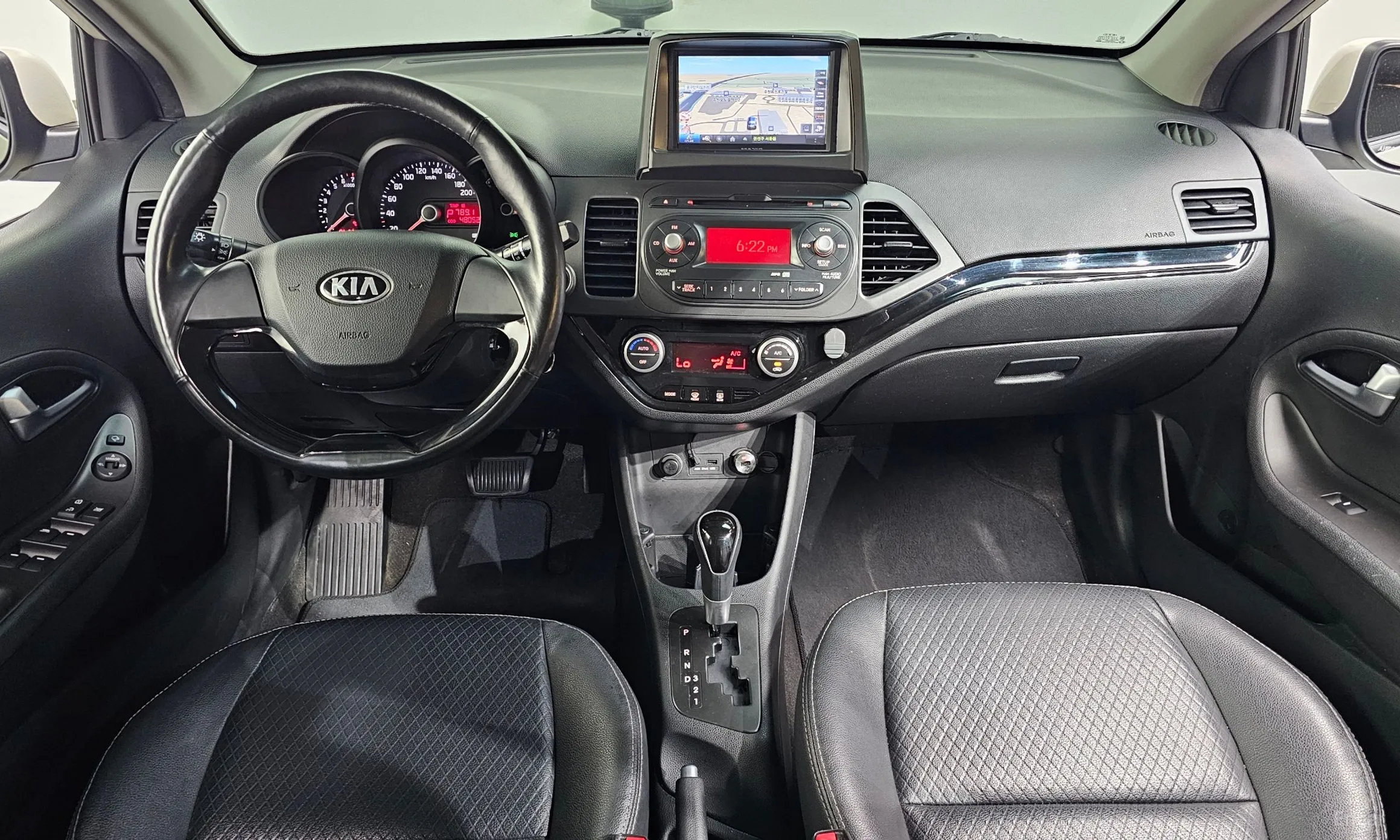 Kia morning превью 7