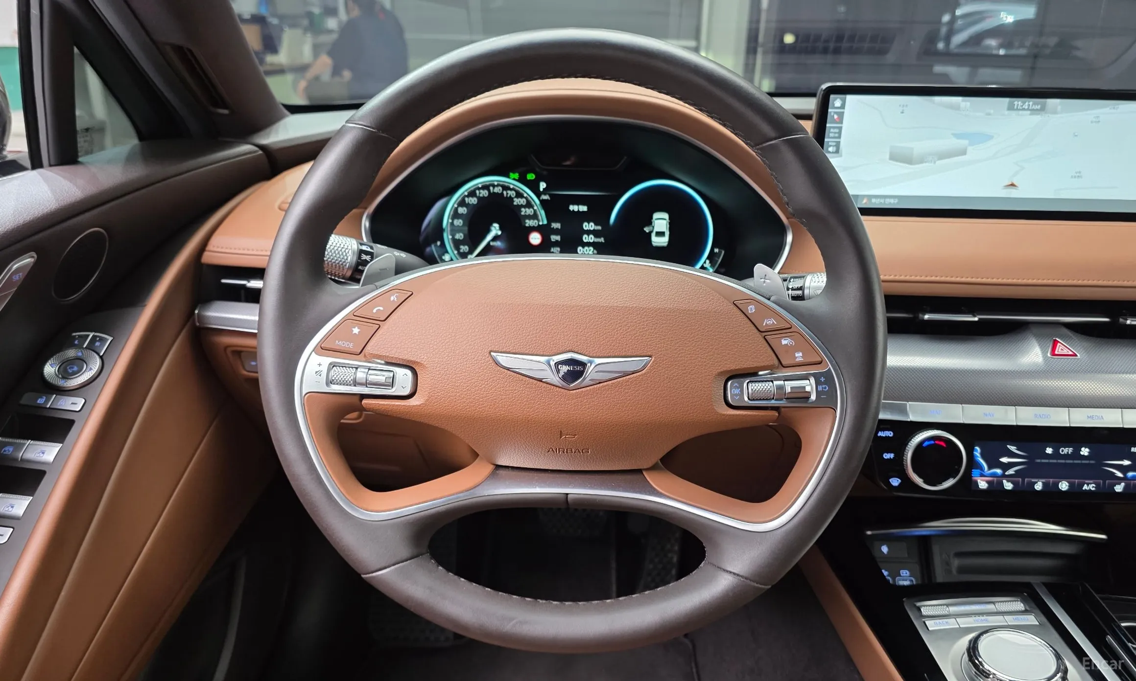 Genesis G80 (RG3) превью 13