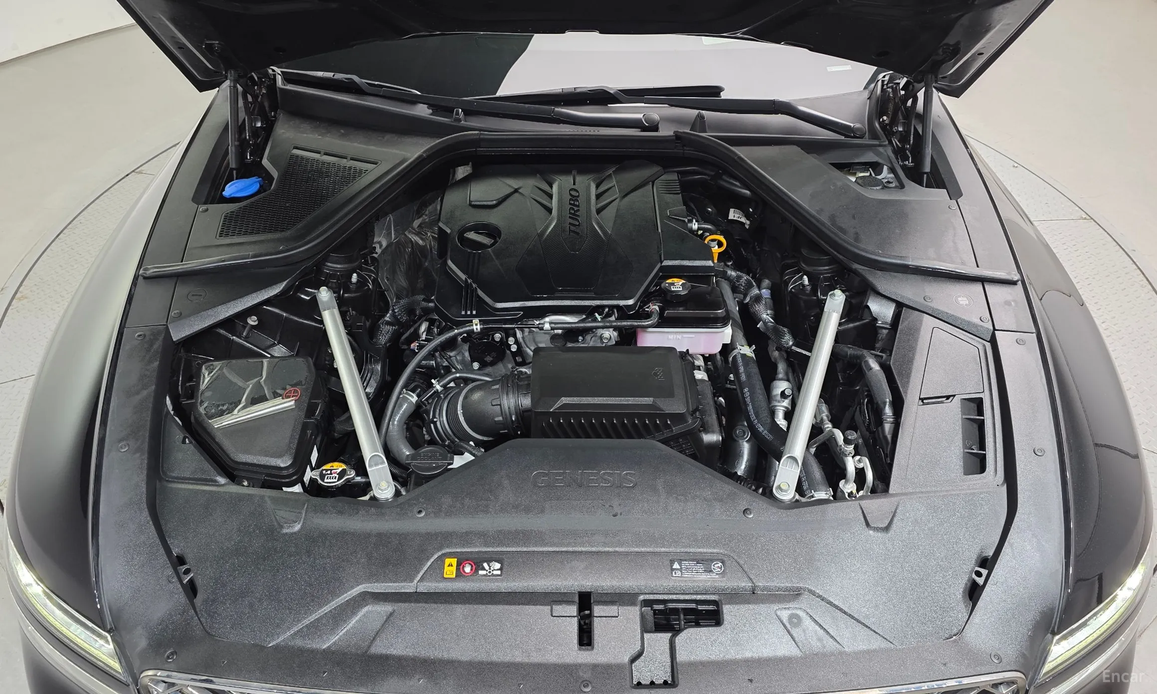 Genesis G80 (RG3) превью 6